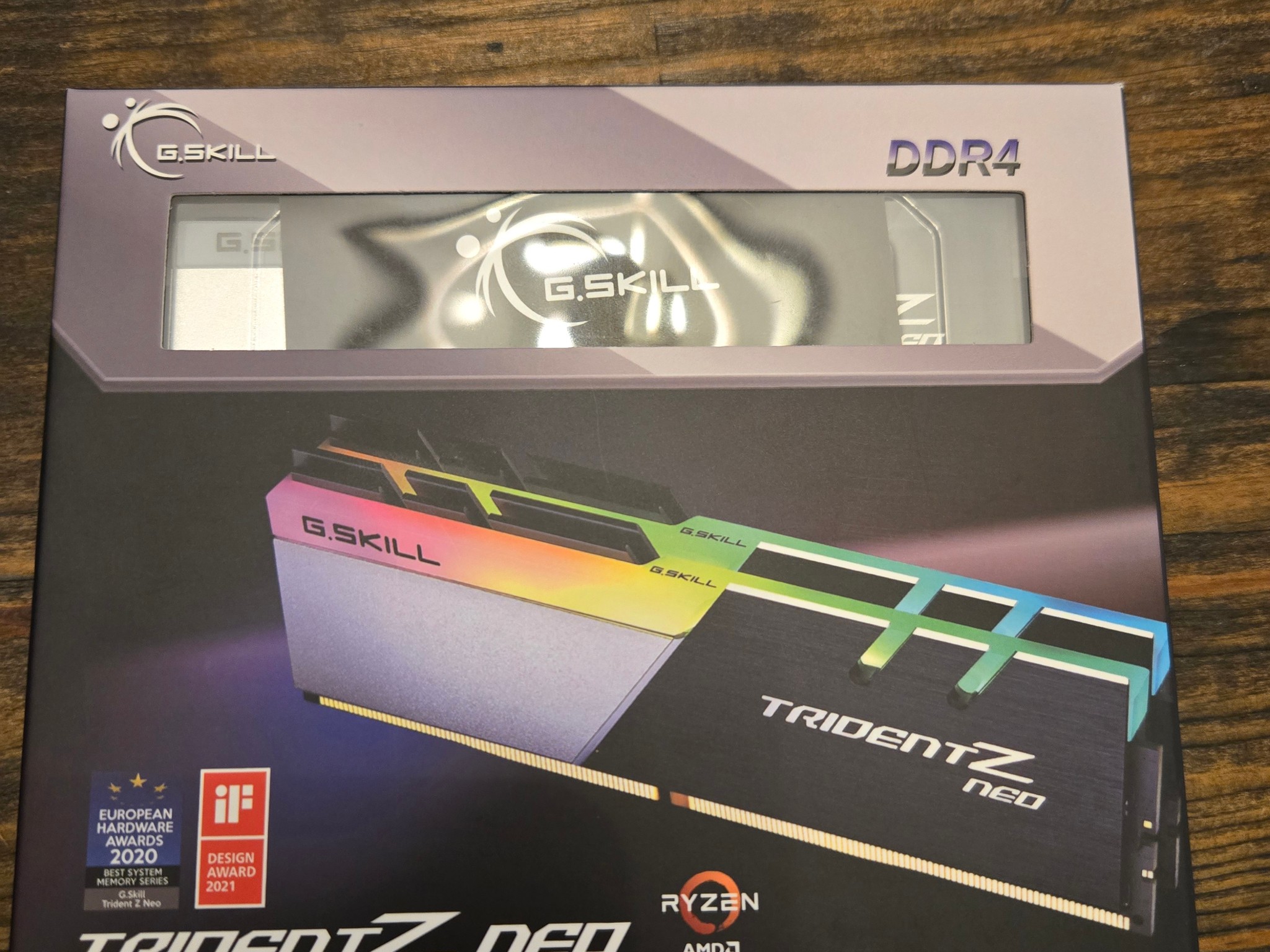 GSkill Trident Z Neo 32gb 2x16gb Dual Rank Cl16 3600mhz