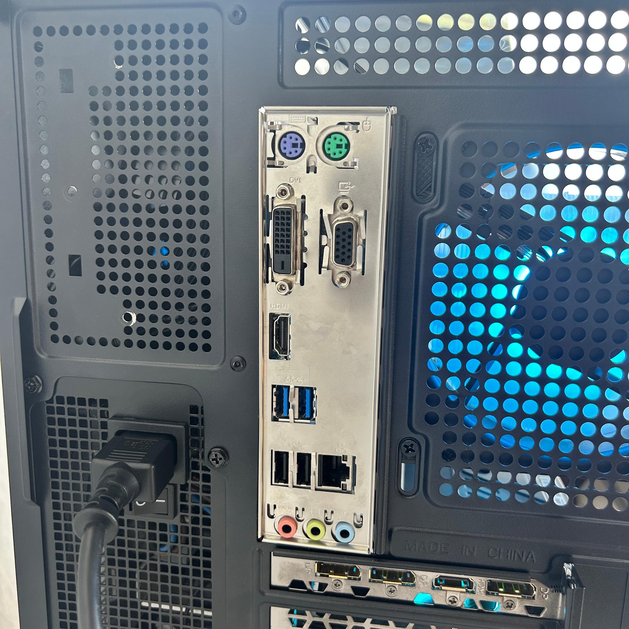 Budget Gaming PC | Nvidia RTX 2060 6GB | Intel I5 8500 | 16GB DDR4 | WIN11 | Free Shipping!!!