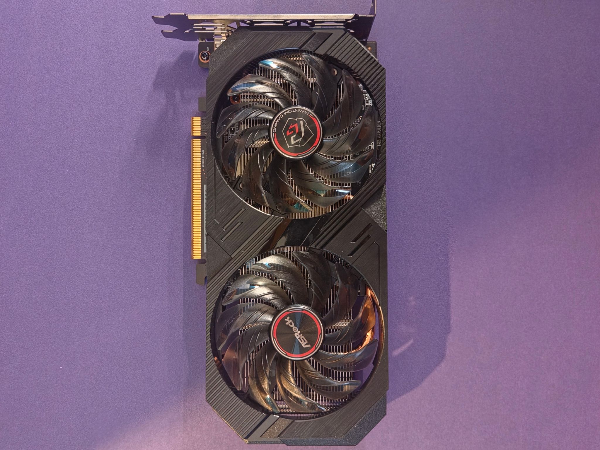 ASRock Phantom Gaming D OC Radeon RX 6500 XT