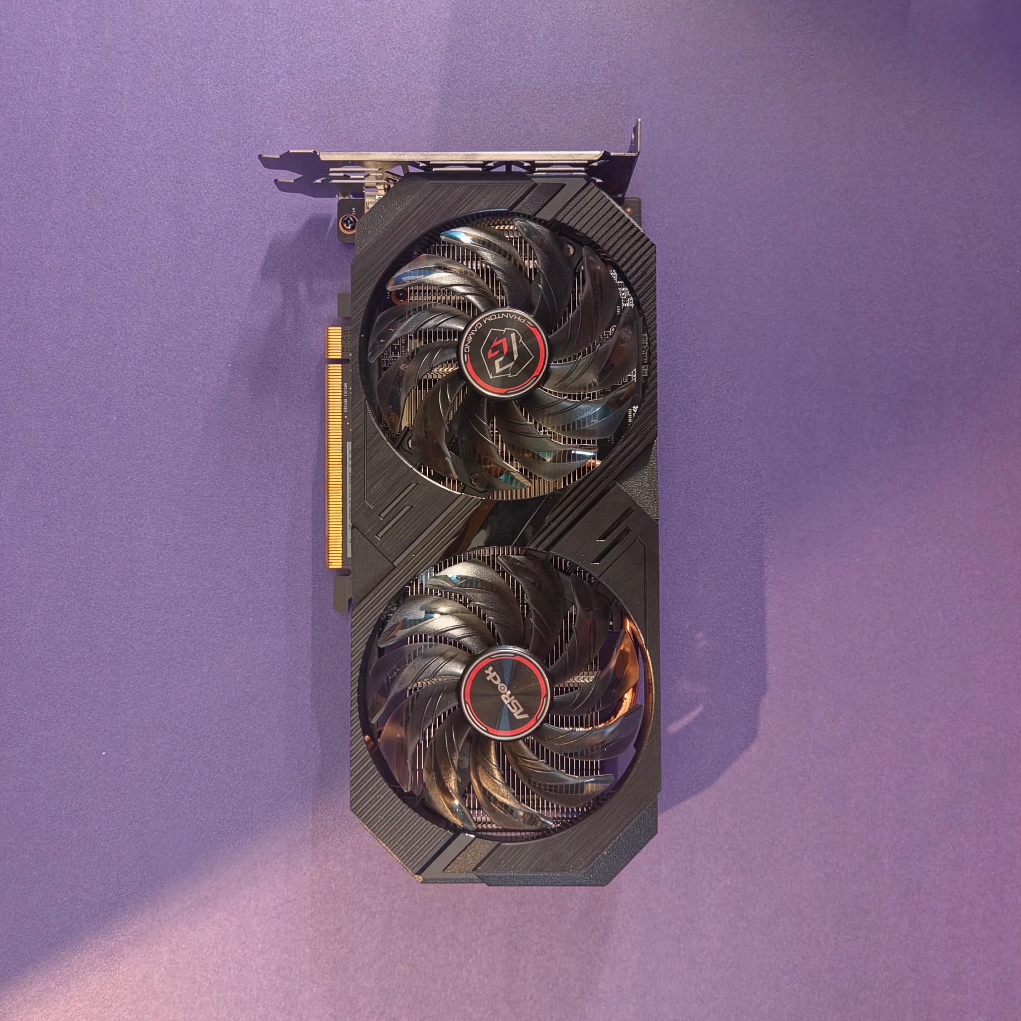 ASRock Phantom Gaming D OC Radeon RX 6500 XT