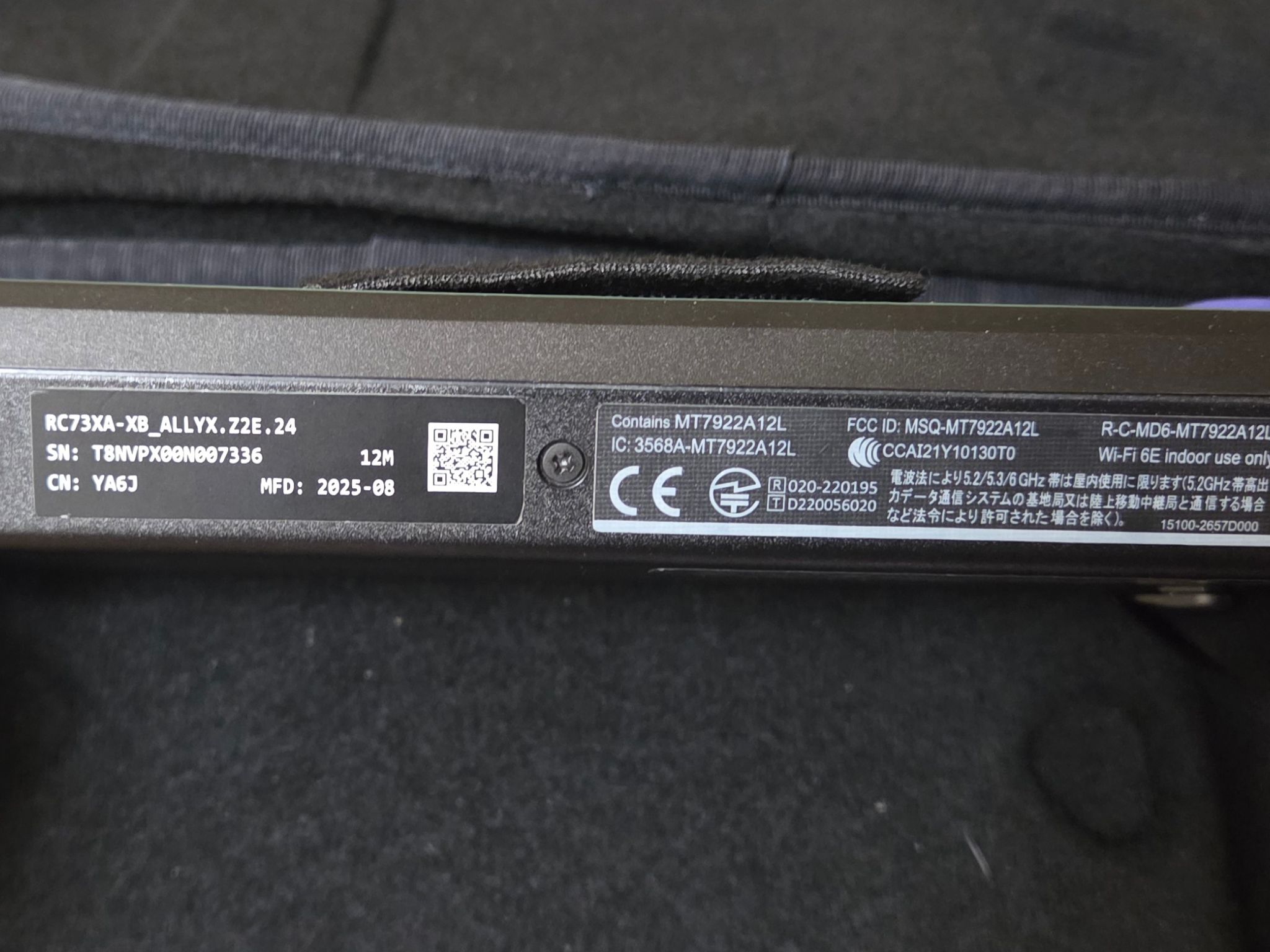 Xbox Rog Ally X Z2 Extreme With Accessories