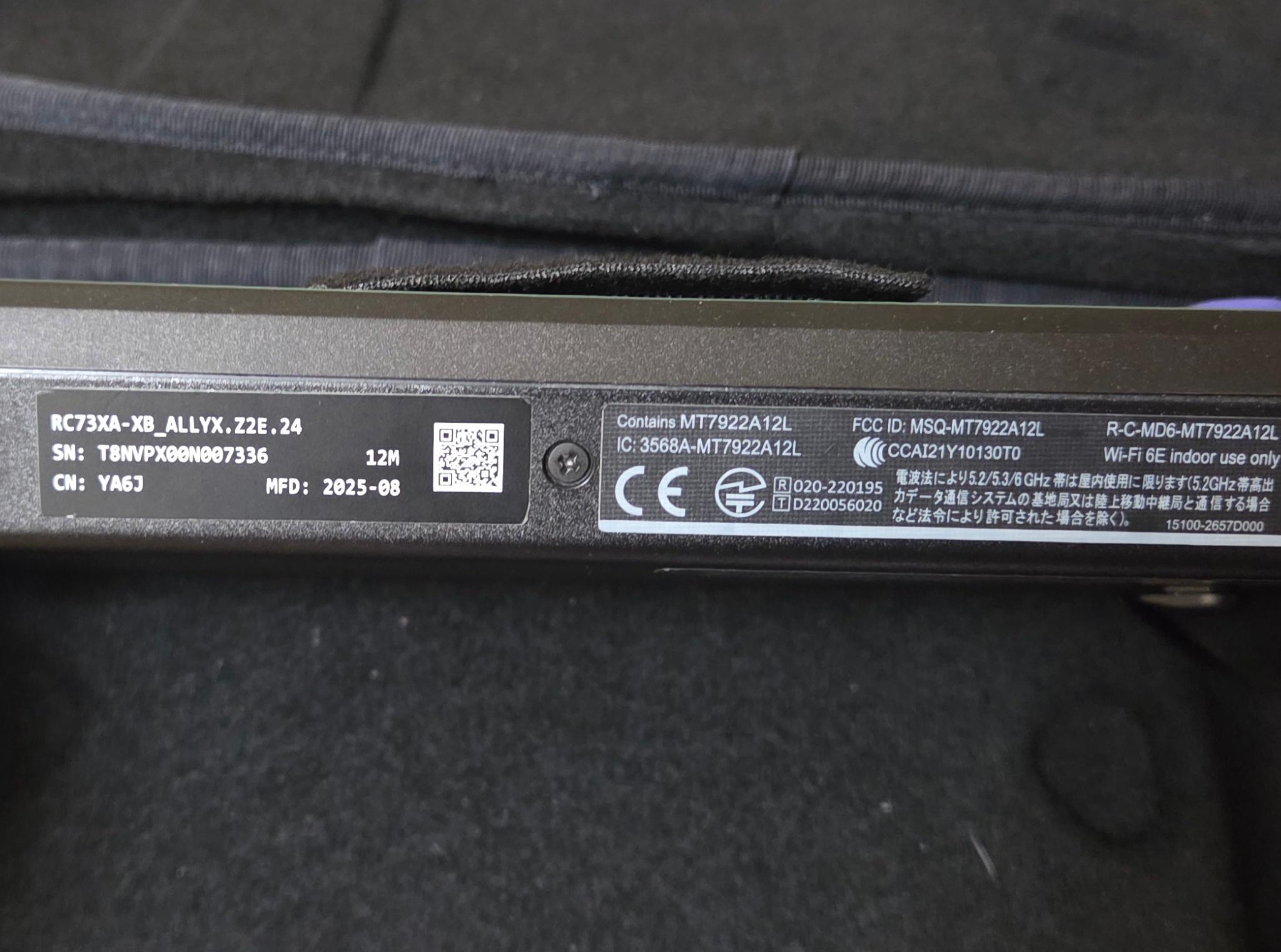 Xbox Rog Ally X Z2 Extreme With Accessories