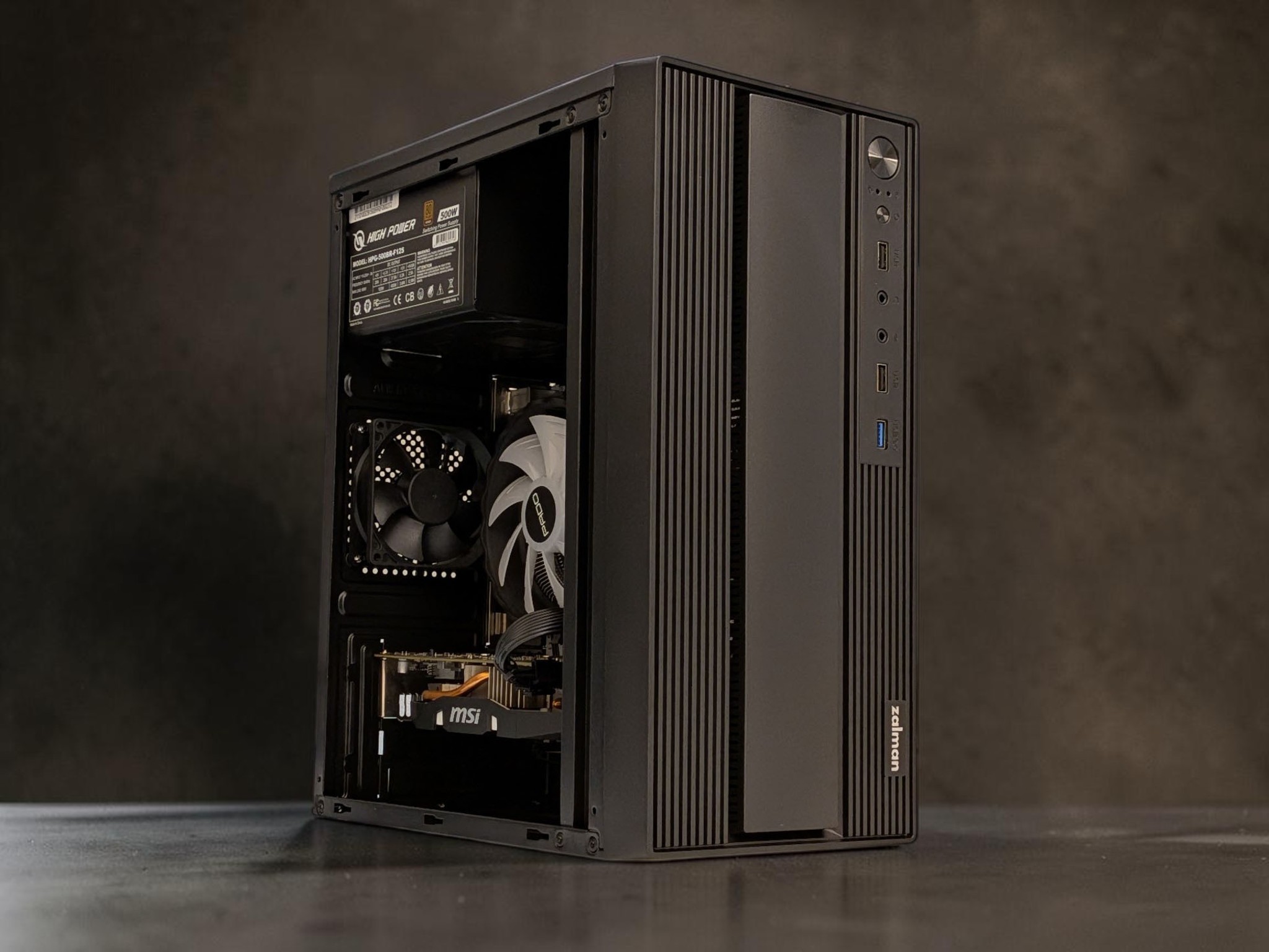 Sleeper PC! Nvidia GeForce GTX 1060, Intel Xeon i7 8-Core, 16GB RAM, 256GB M.2, WIN 11 Pro, WIFI