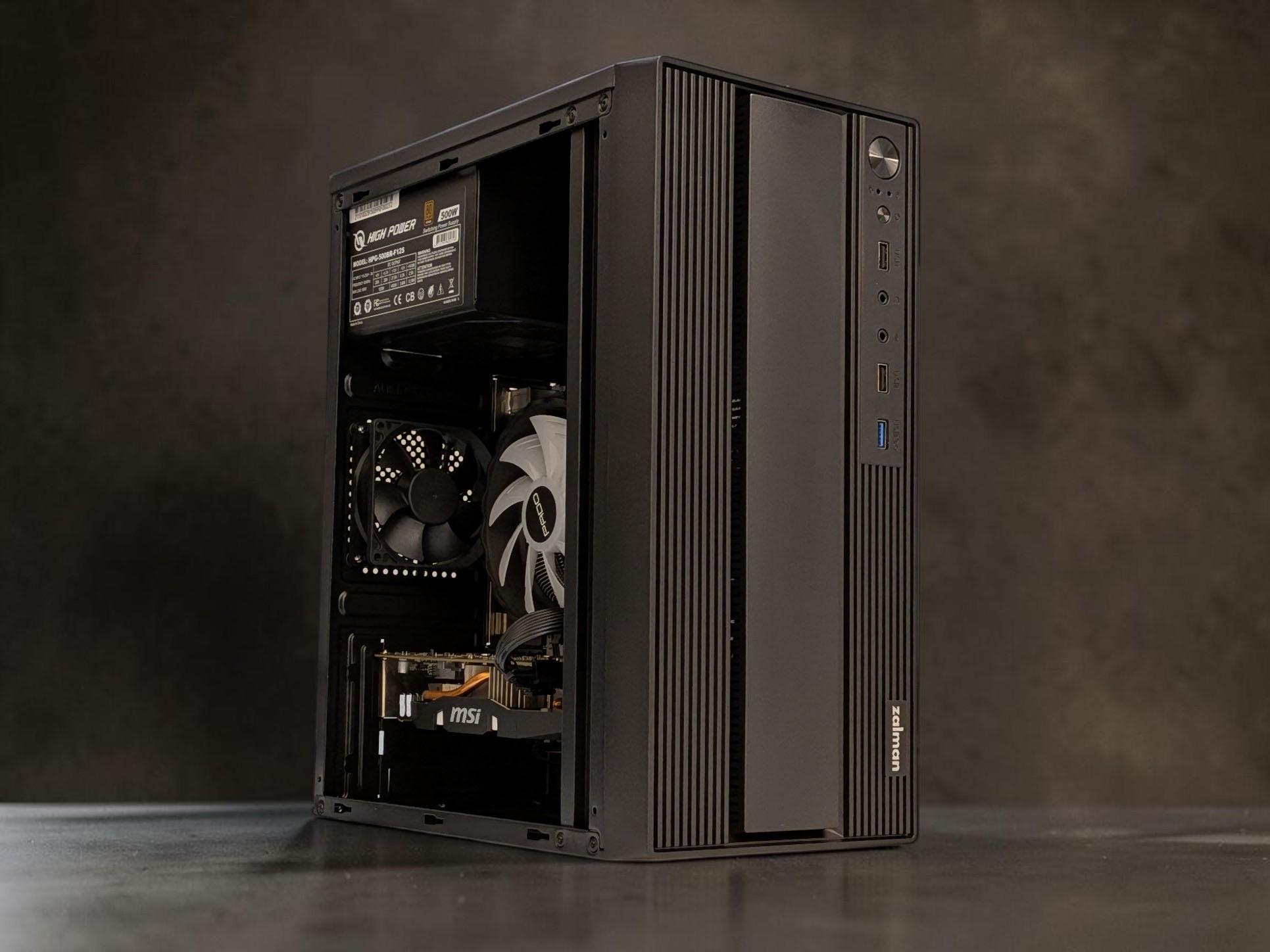 Sleeper PC! Nvidia GeForce GTX 1060, Intel Xeon i7 8-Core, 16GB RAM, 256GB M.2, WIN 11 Pro, WIFI