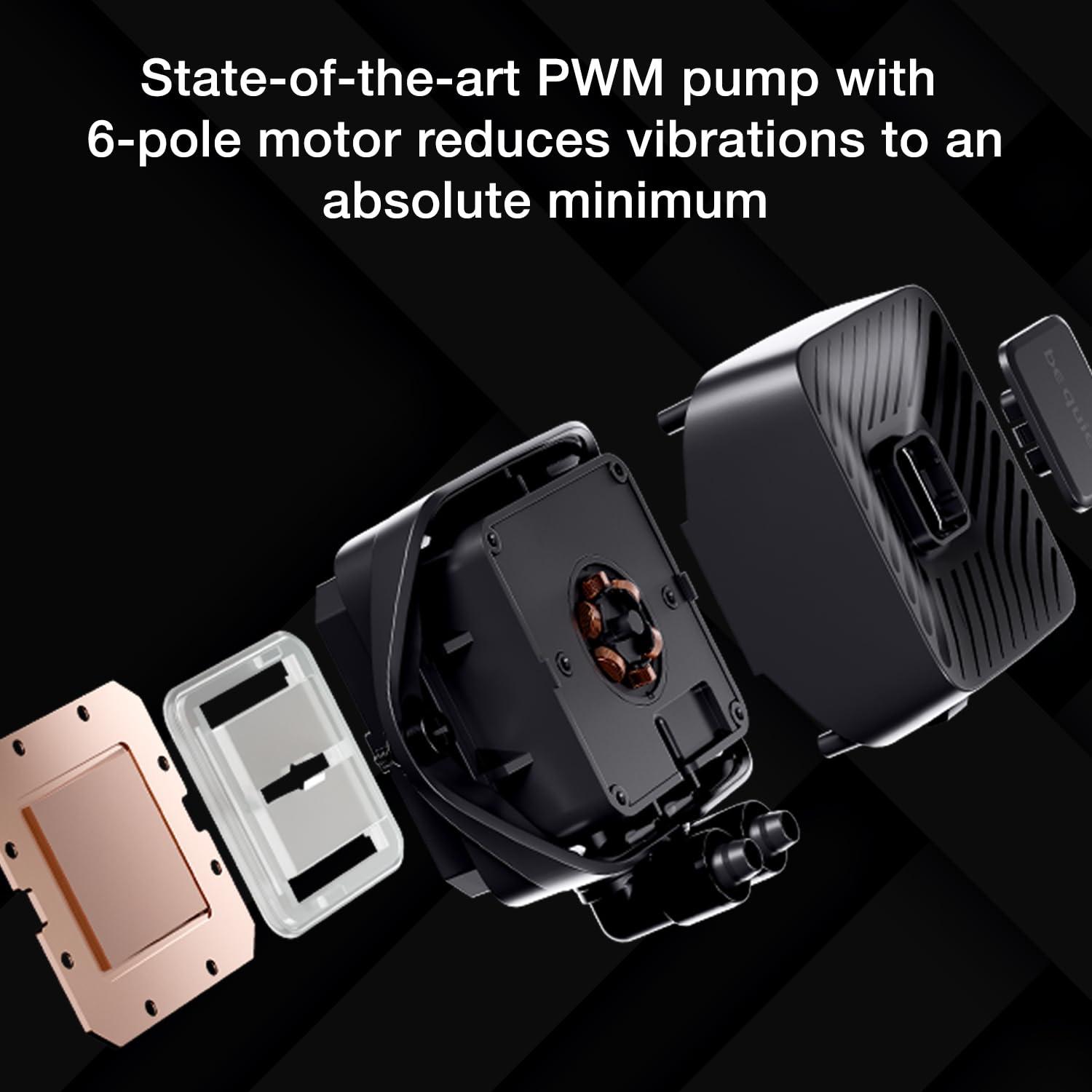 Be Quiet! Pure Loop 240mm Fans All-In-One CPU Liquid Cooler