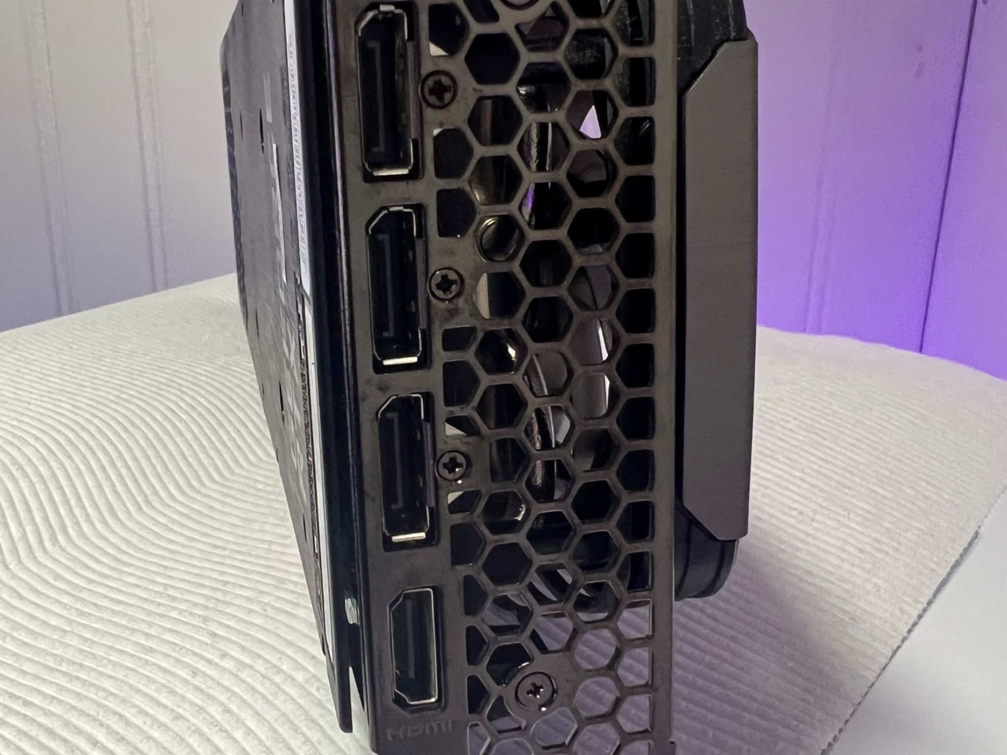 PNY 3070TI used for light gaming from an older person was a trade on an upgrade