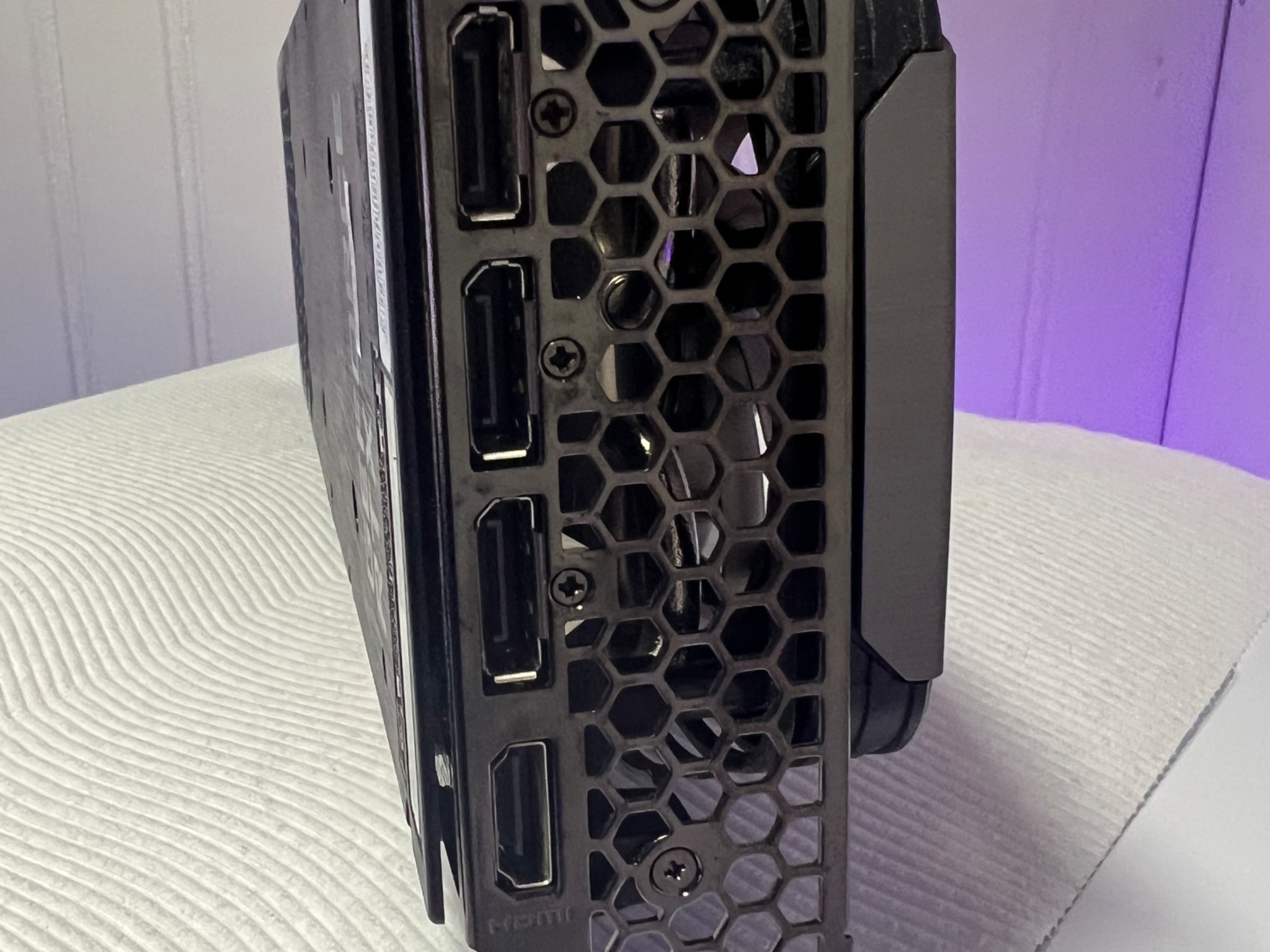 PNY 3070TI used for light gaming from an older person was a trade on an upgrade