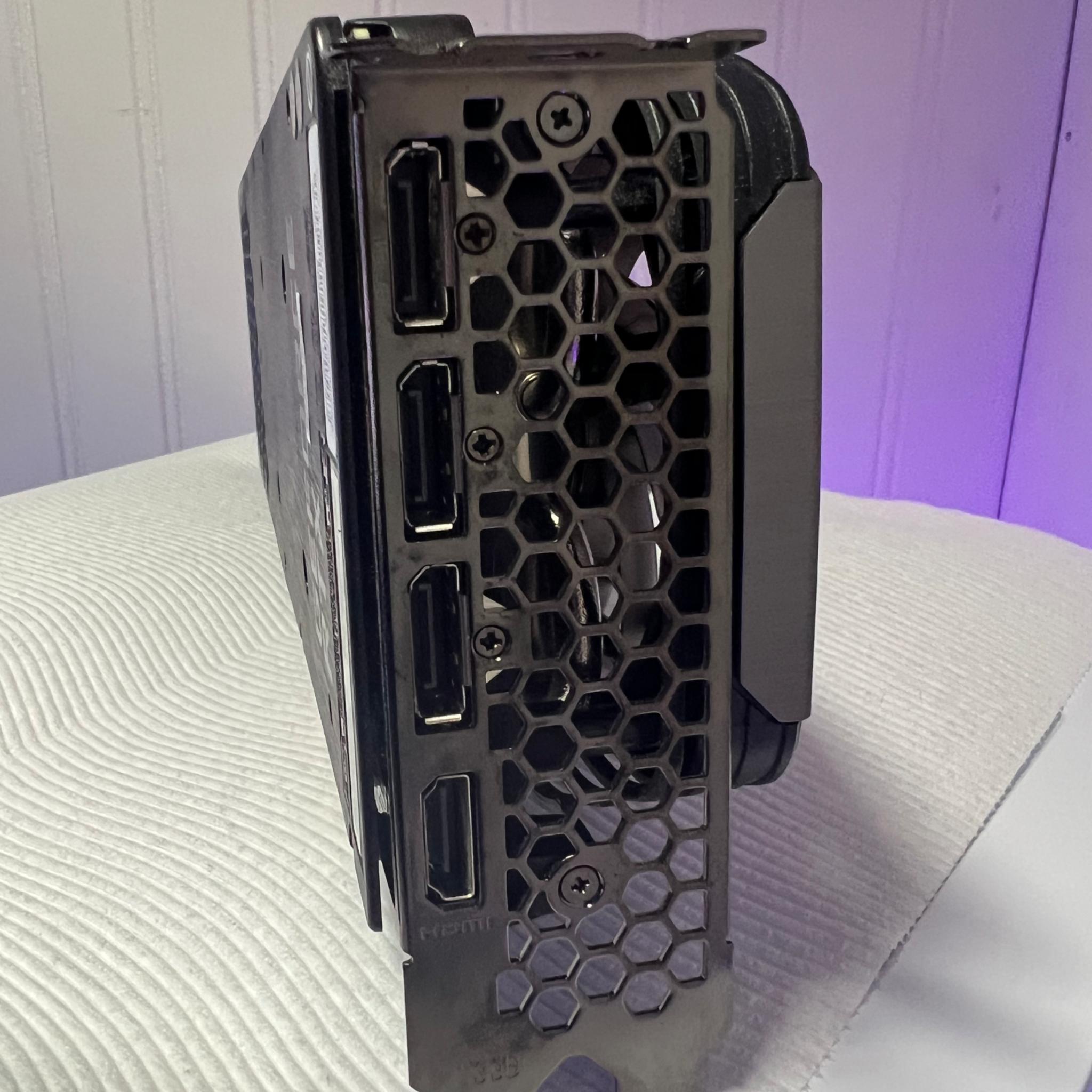 PNY 3070TI used for light gaming from an older person was a trade on an upgrade