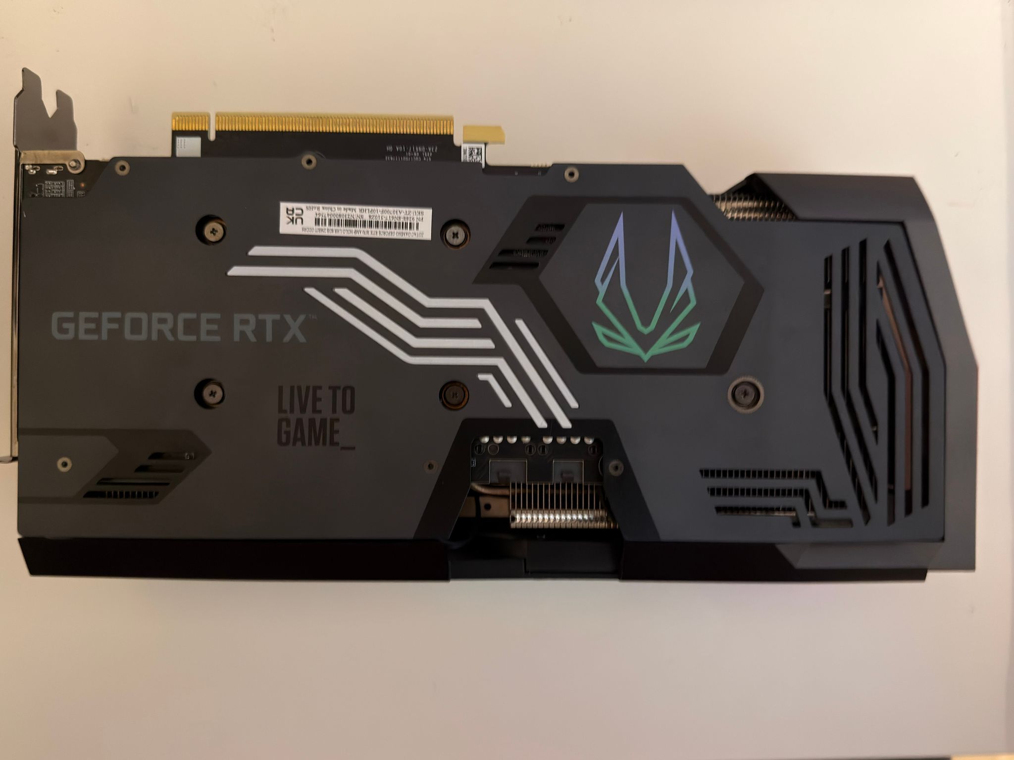ZOTAC GAMING AMP Holo GeForce RTX 3070 LHR