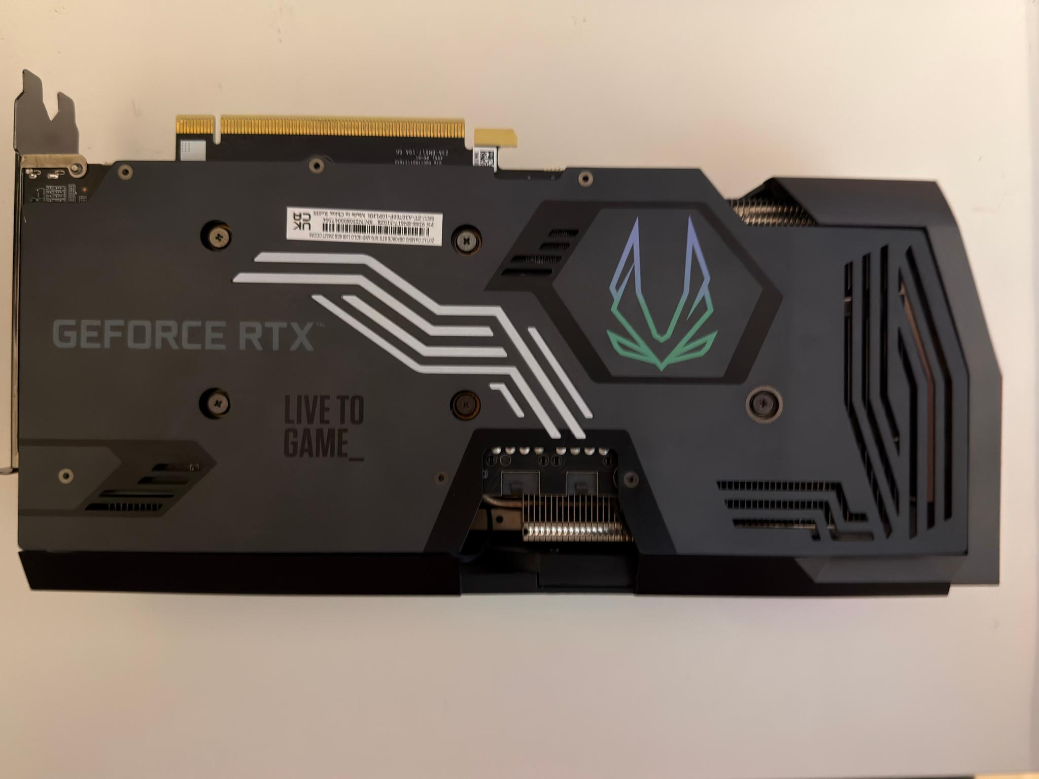 ZOTAC GAMING AMP Holo GeForce RTX 3070 LHR - Image 3