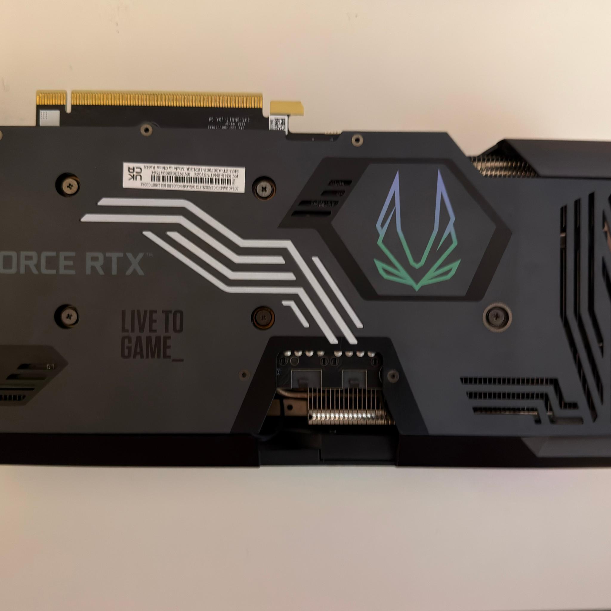 ZOTAC GAMING AMP Holo GeForce RTX 3070 LHR