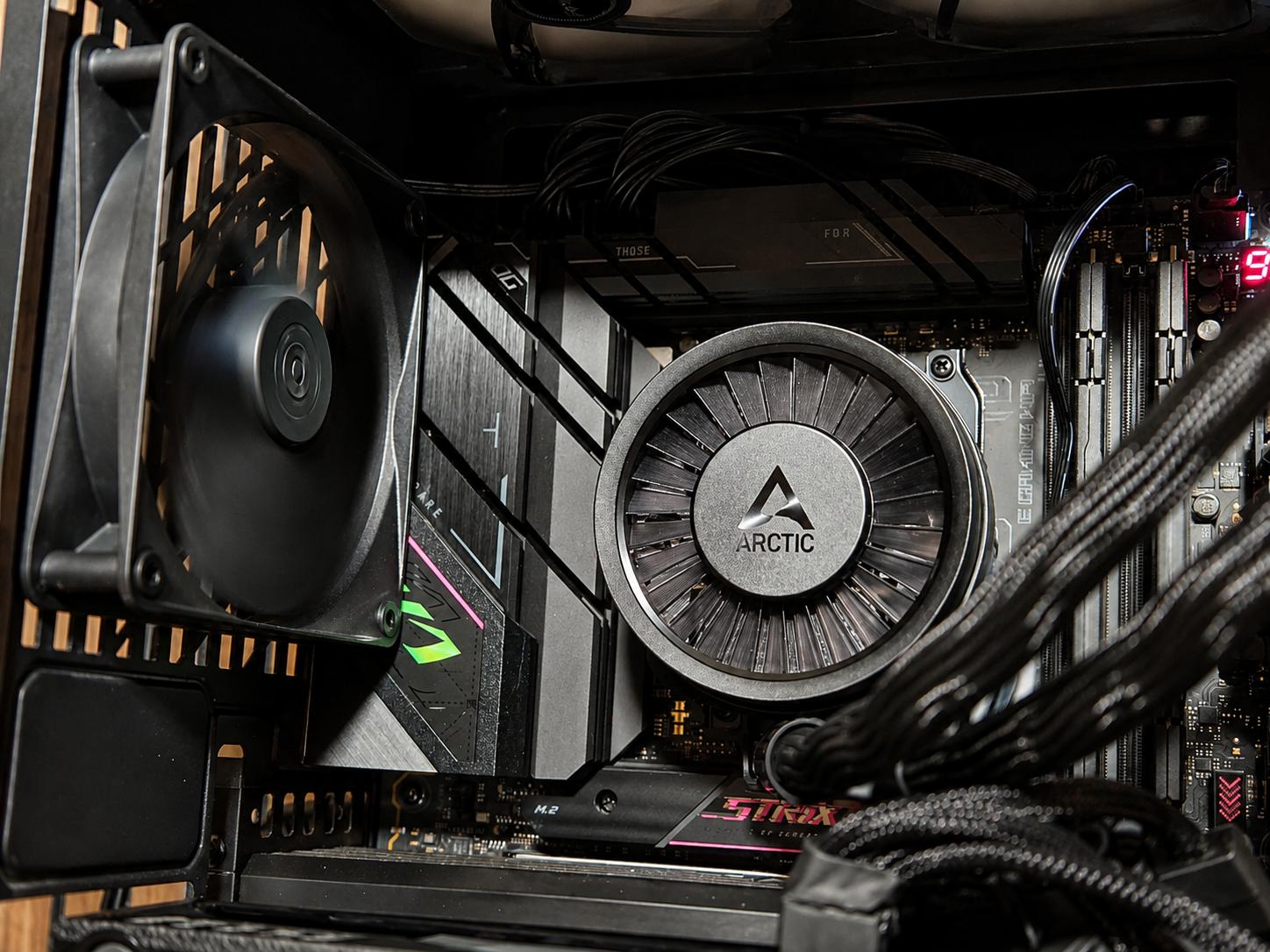 ALL Black V2 | RTX 5080| Ryzen 9 7900x | 32GB DDR5 | 1TB NVME | GOLD PSU | Windows 11 | WIFI