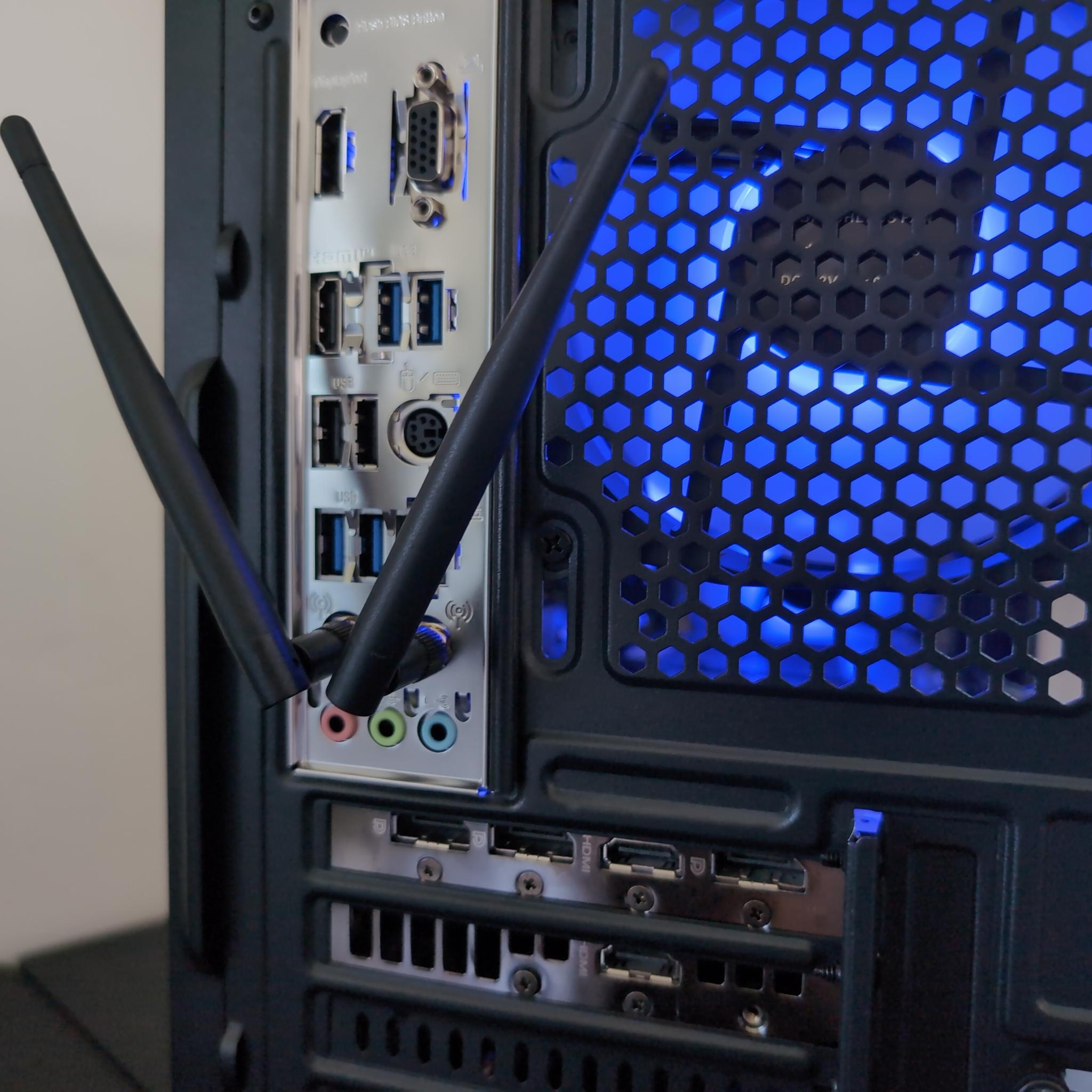 HIGH END PRO RTX Gaming PC | RTX 3070 | 32GB RAM | 1TB SSD | Ryzen 7 | Win 11 PRO WiFi
