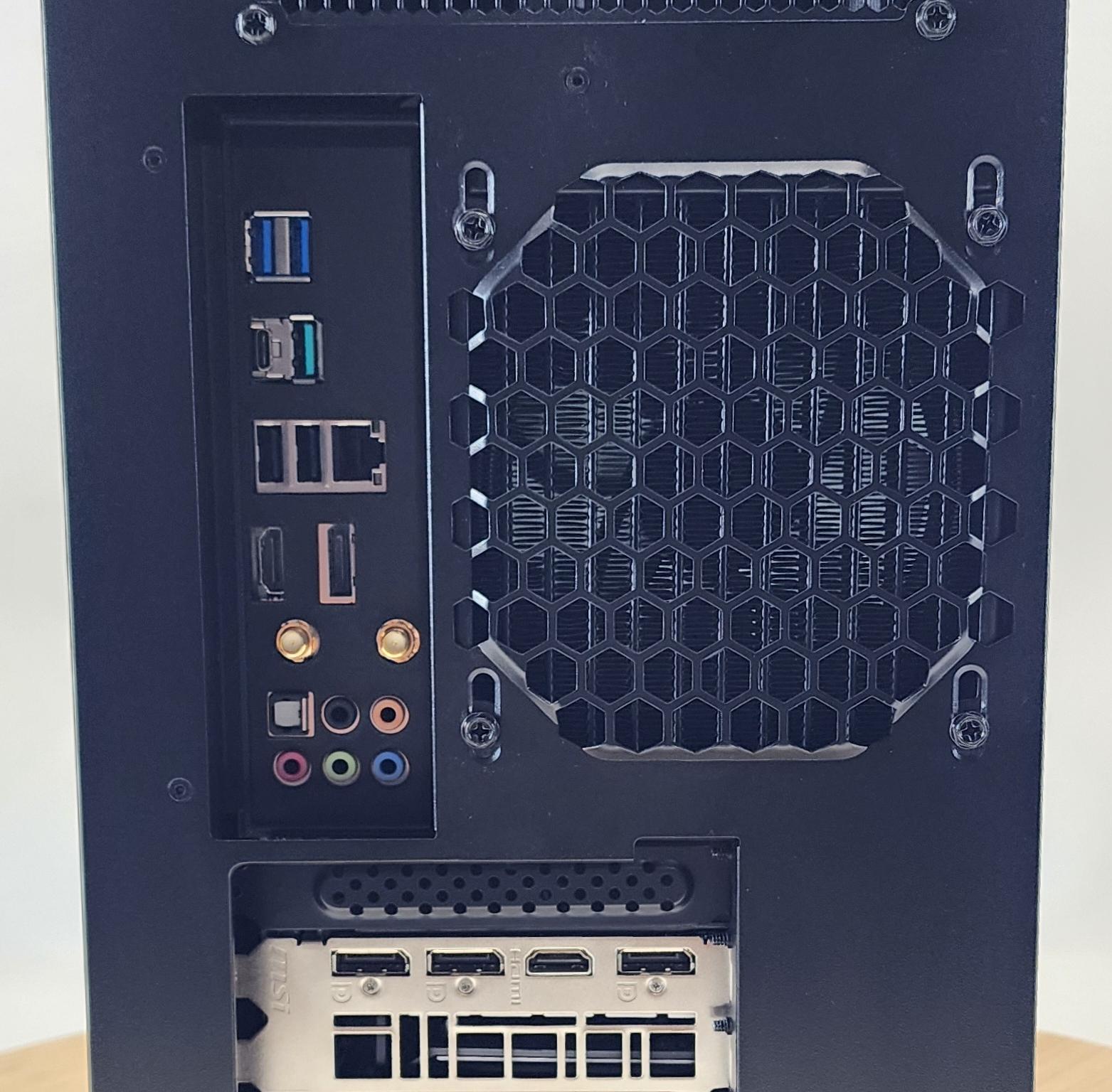 Gaming PC Ryzen 7 3700X 16GB RAM 1TB SSD GTX 1660 SUPER 6GB Windows 11 Computer