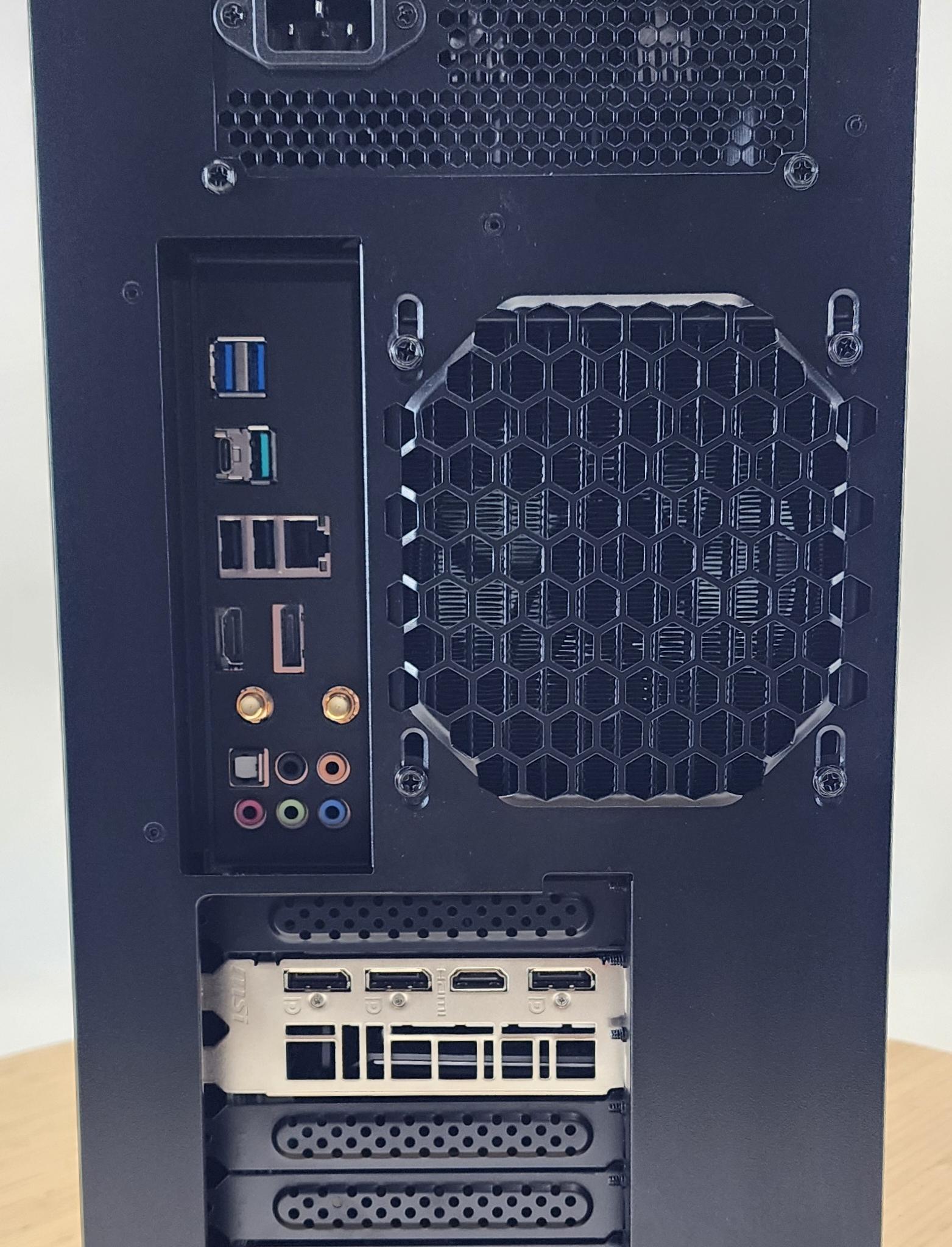 Gaming PC Ryzen 7 3700X 16GB RAM 1TB SSD GTX 1660 SUPER 6GB Windows 11 Computer
