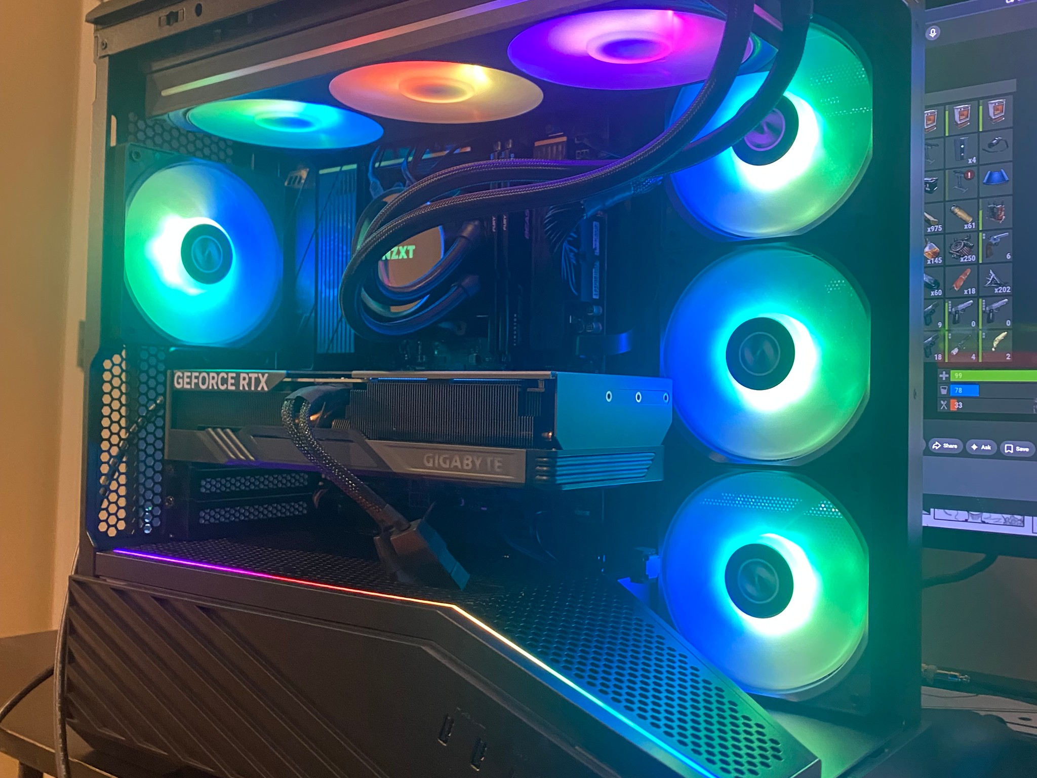 COMPACT AM5 GAMING PC | RYZEN 7 7700X | RTX 4070 SUPER | 32GB DDR5 | 1TB
