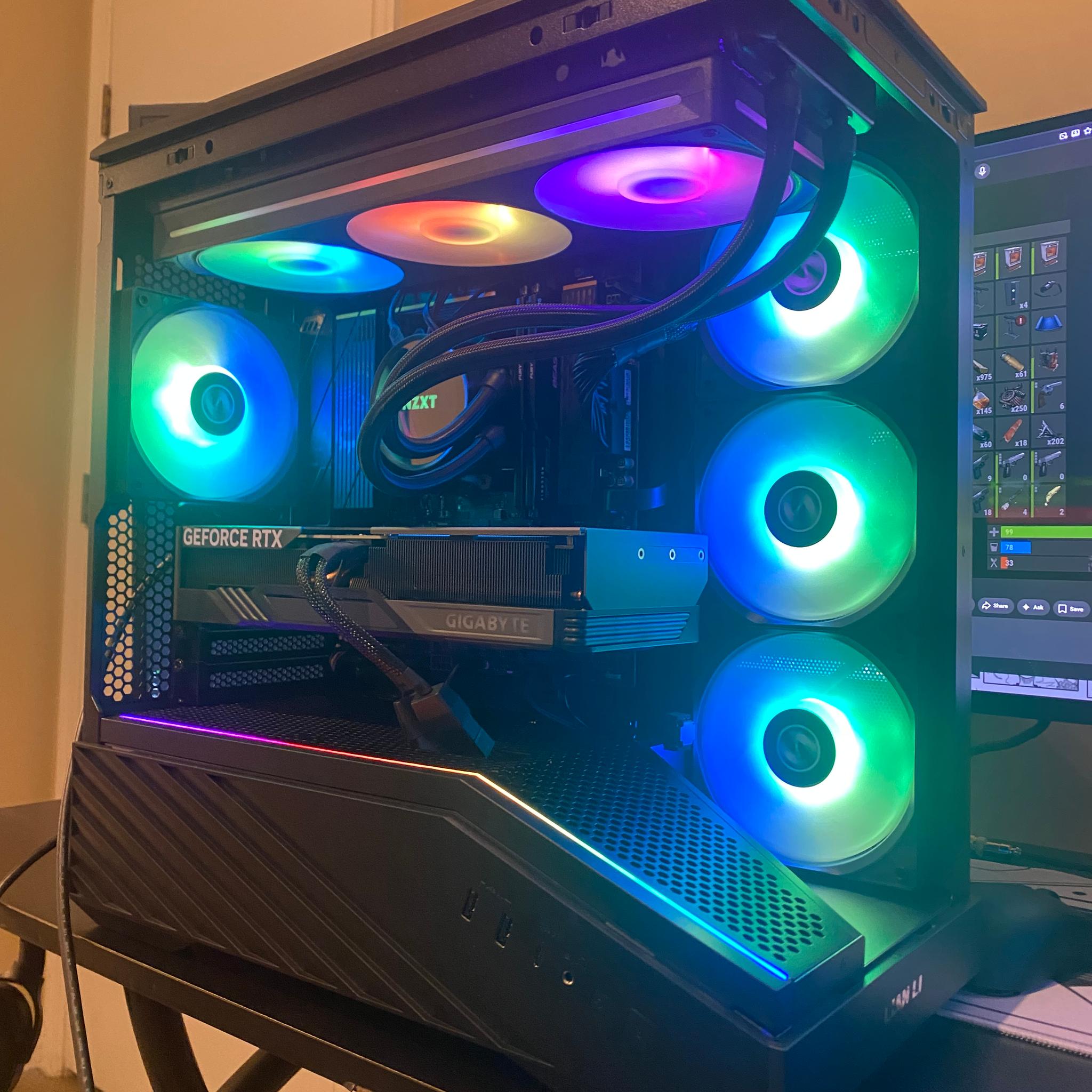 COMPACT AM5 GAMING PC | RYZEN 7 7700X | RTX 4070 SUPER | 32GB DDR5 | 1TB