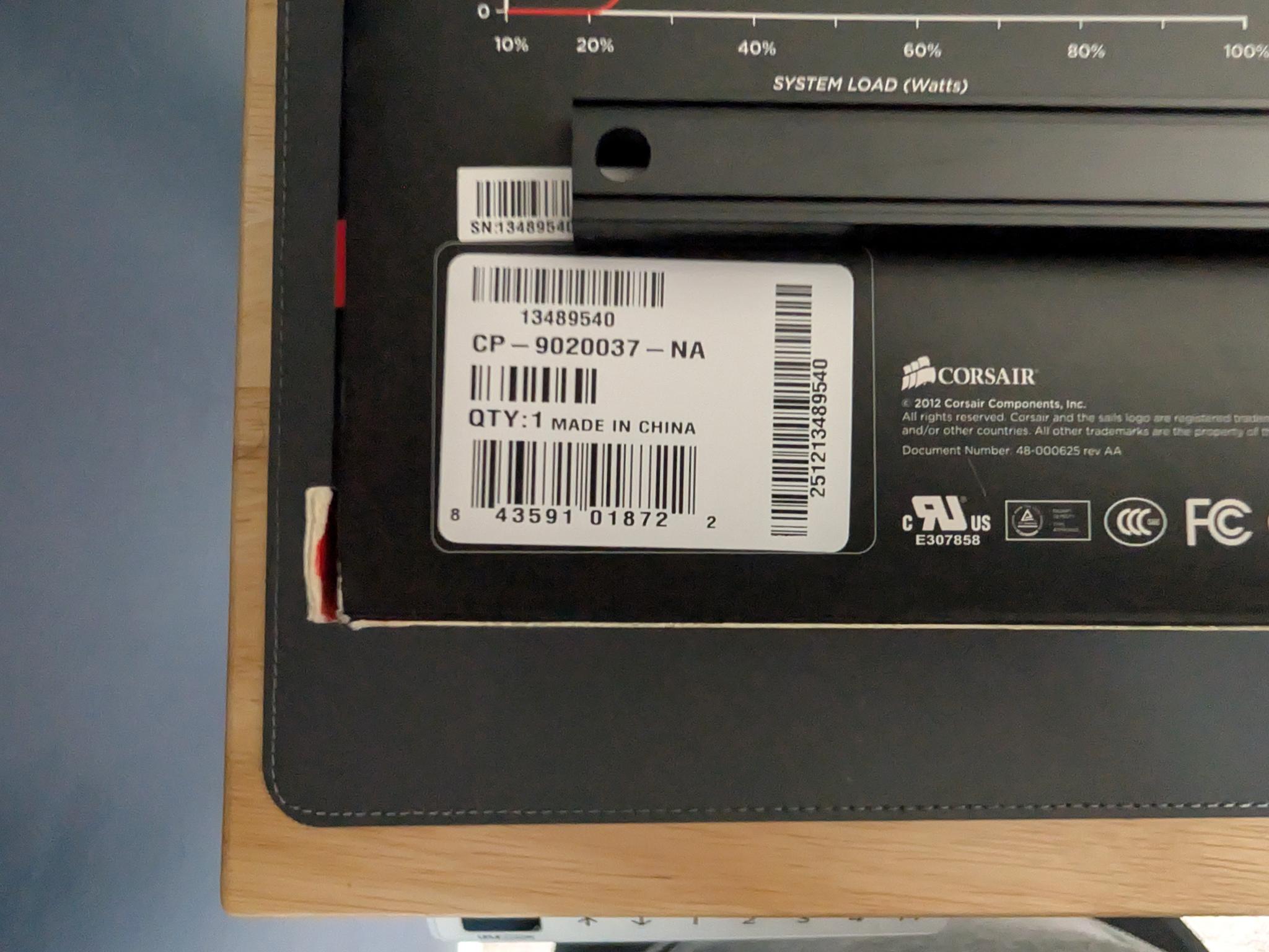 Used Corsair AX860i - Discount on a Platinum Power Supply