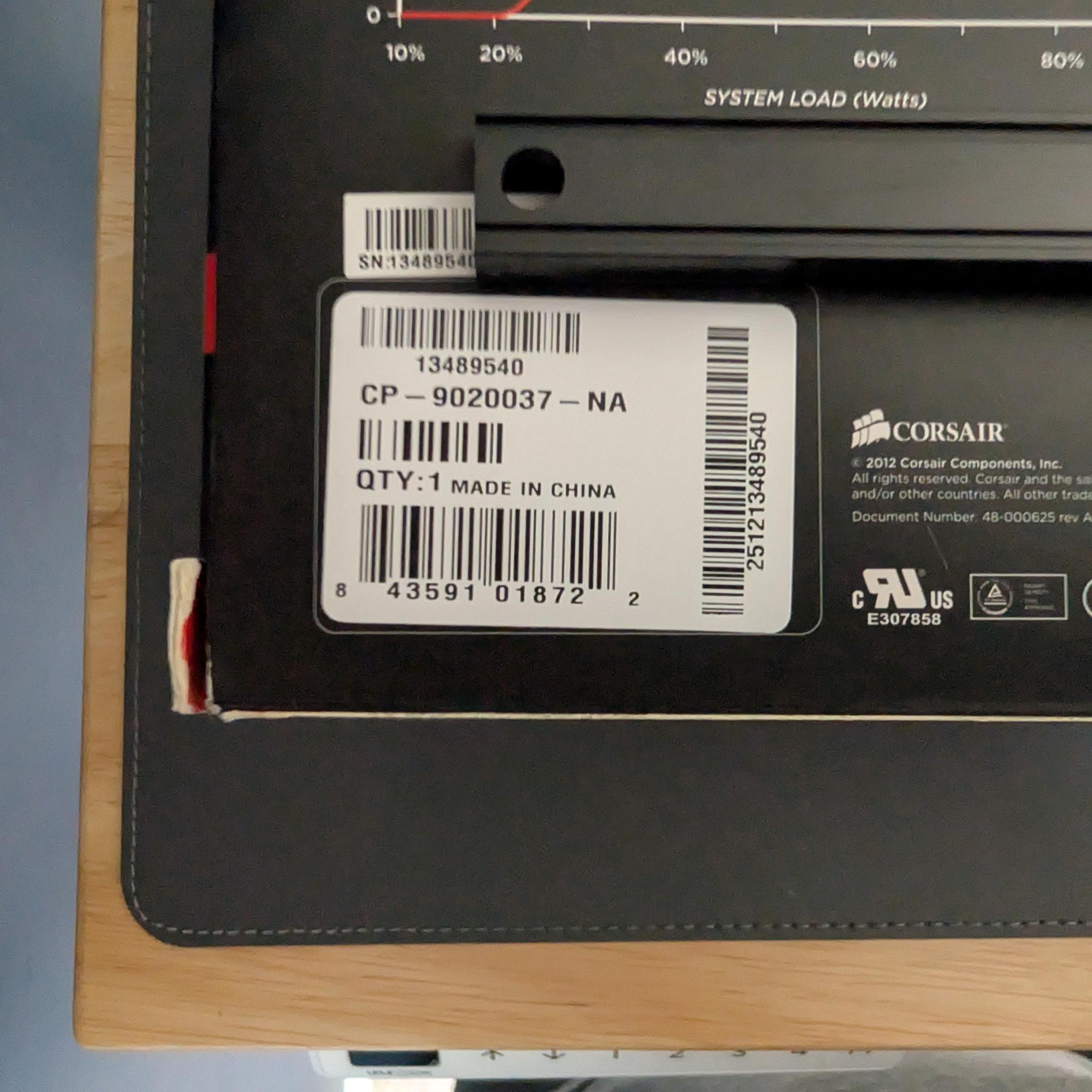 Used Corsair AX860i - Discount on a Platinum Power Supply