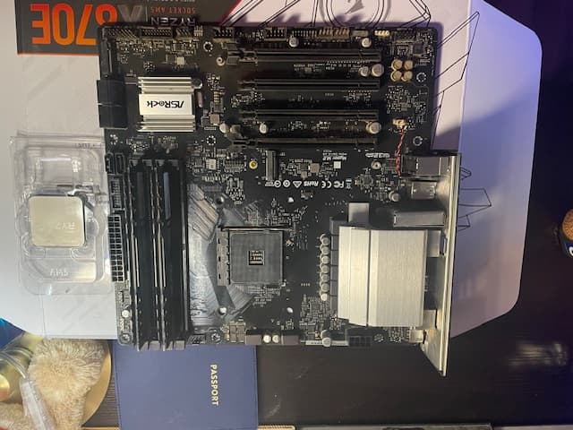 MOBO,CPU,RAM