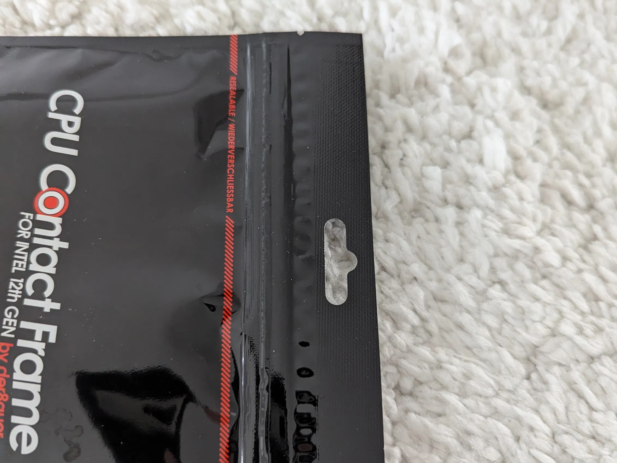 Thermal Grizzly - CPU Contact Frame Intel LGA 1700