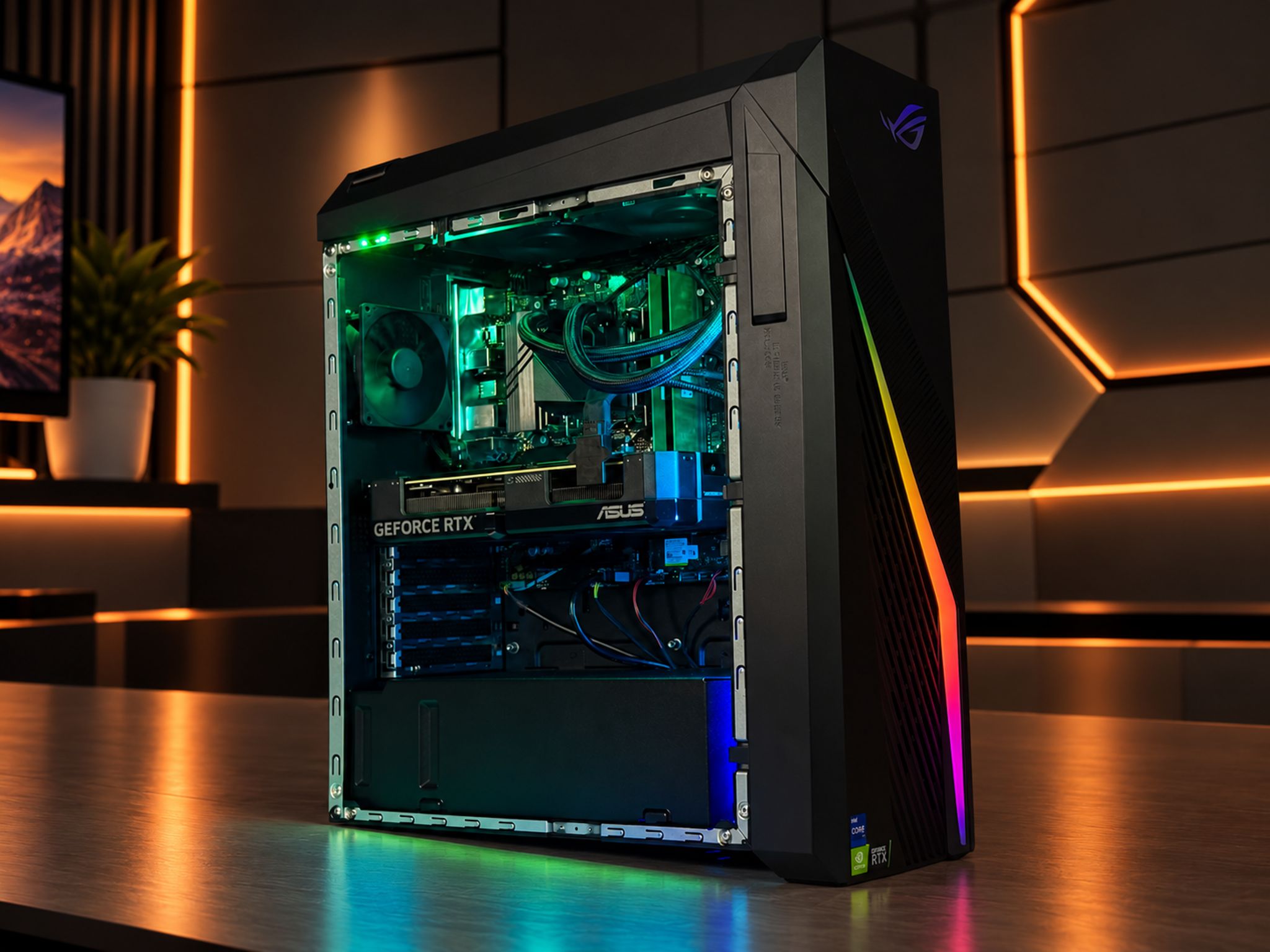 ⚔️ VANGUARD Gaming PC | RTX 4070 SUPER | I7-14700KF | 32GB DDR5 | 1TBNVME | ORIGINAL BOX | FREE SHIP