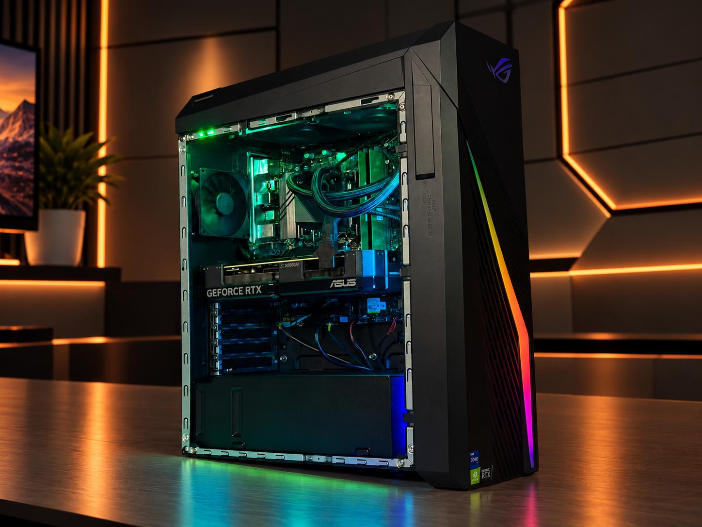 ⚔️ VANGUARD Gaming PC | RTX 4070 SUPER | I7-14700KF | 32GB DDR5 | 1TBNVME | ORIGINAL BOX | FREE SHIP