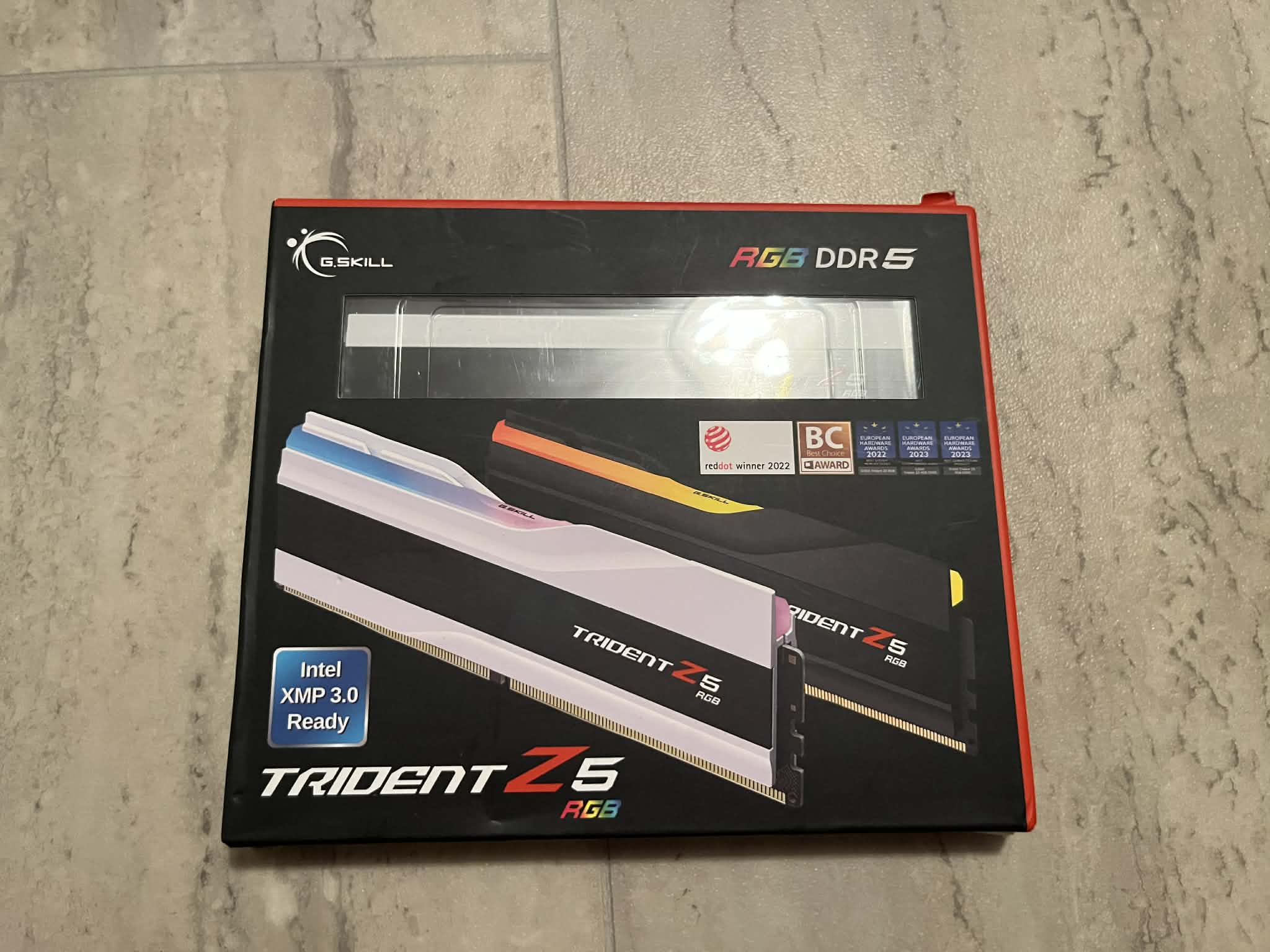 G. Skill Trident Z5 RGB 64 GB (2x32 GB) DDR5-6400 CL32 Memory *Brand New*