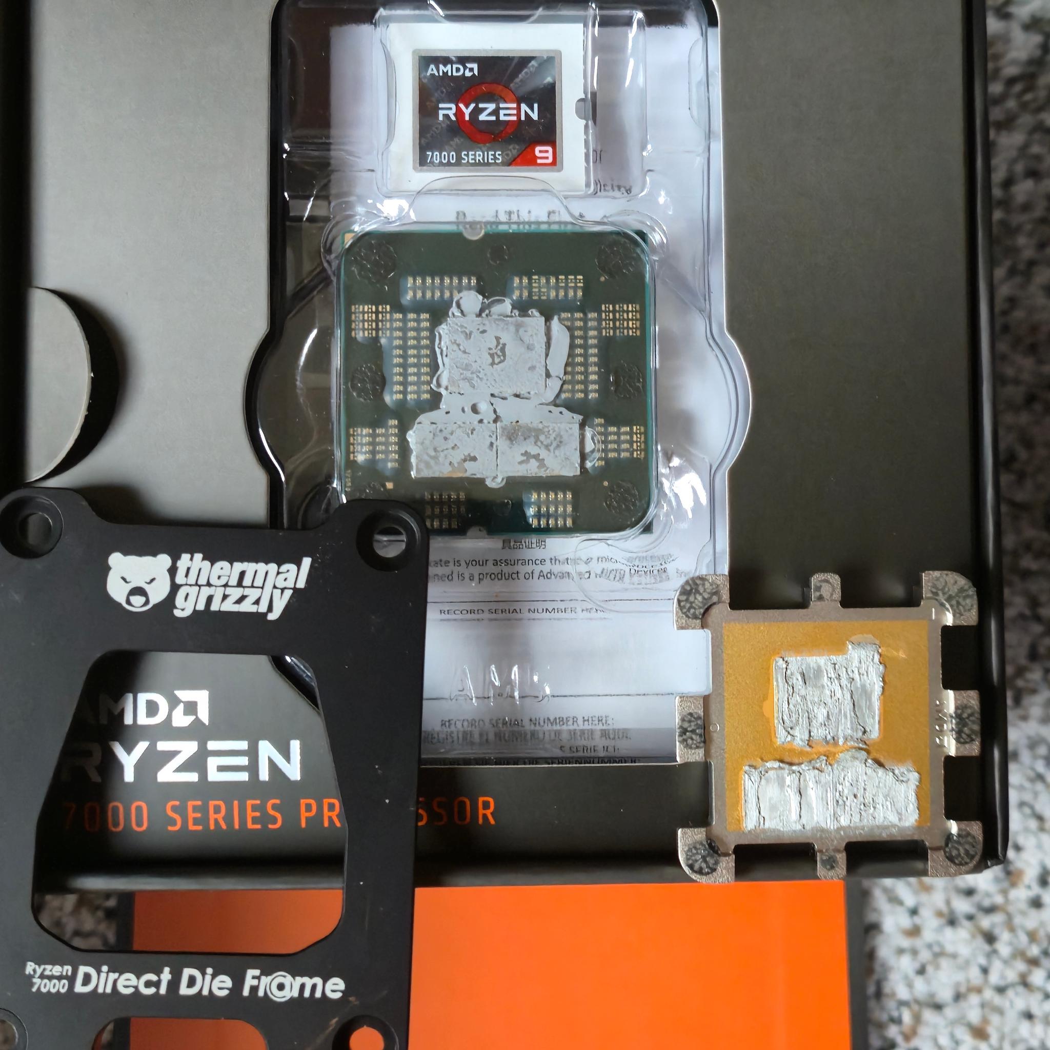 Copy of AMD Ryzen 9 7950X3D AIO included Free