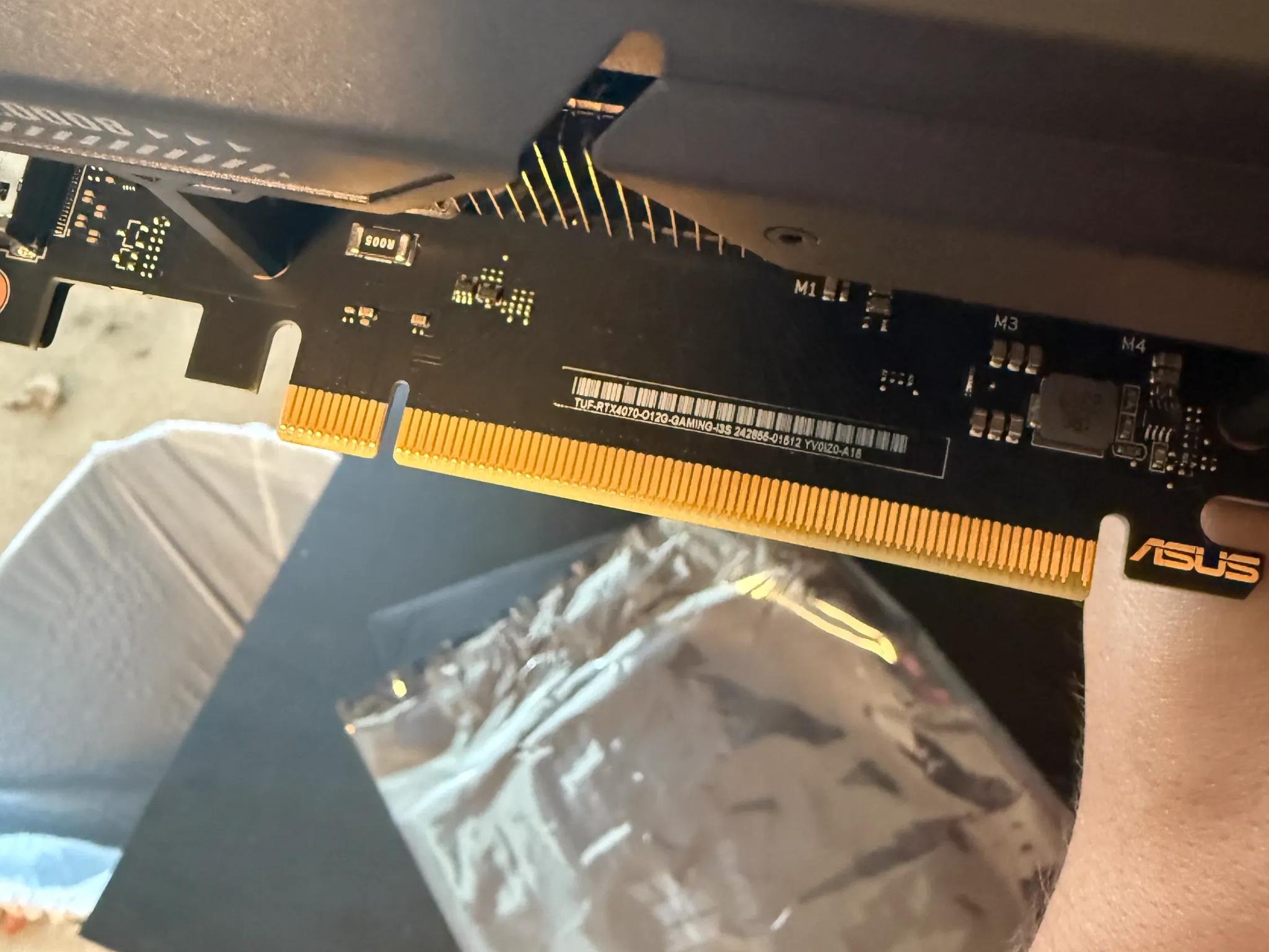 4070 OC 12GB GDDR6 ASUS TUF Edition