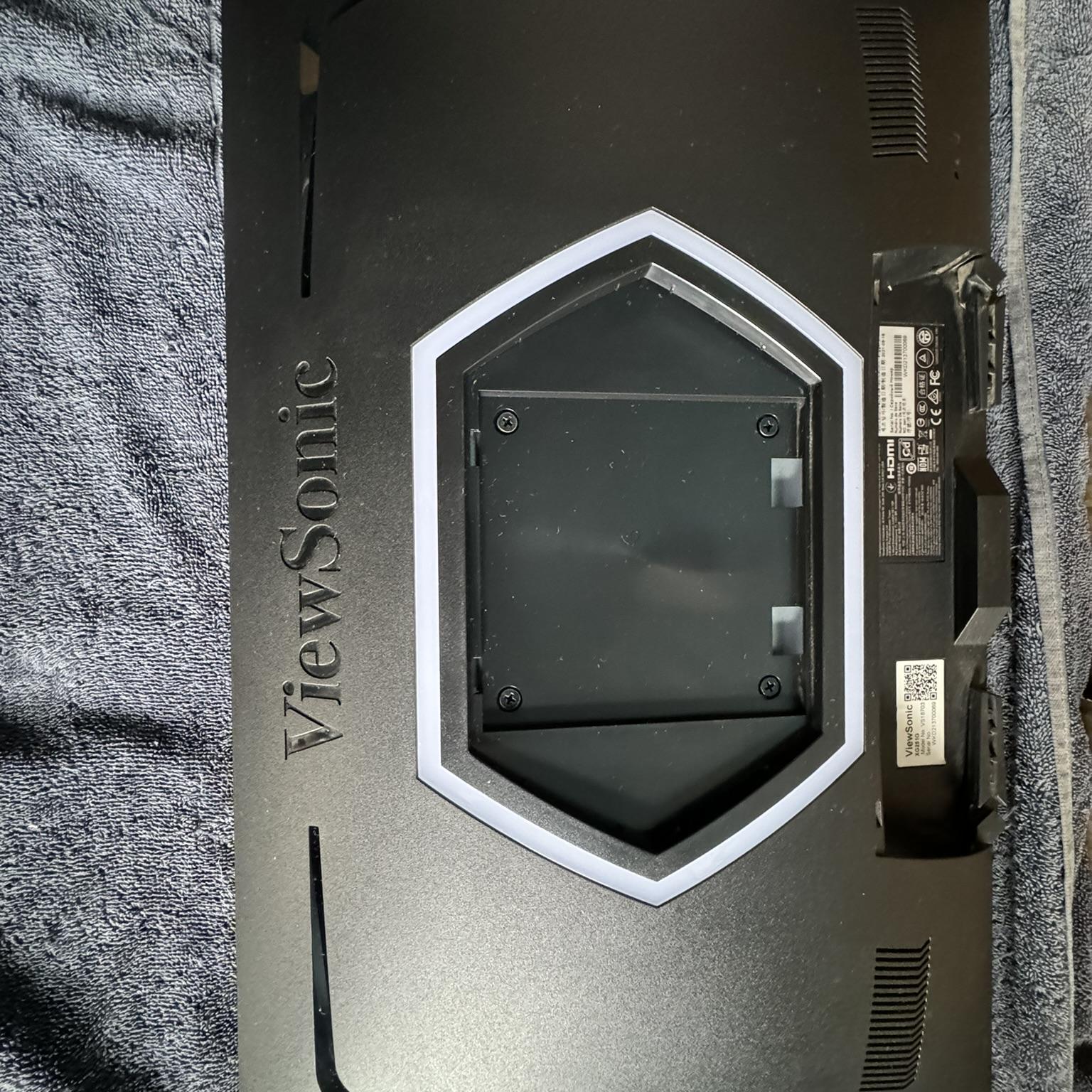 ViewSonic XG251G 25 Inch 1080p 1ms 360Hz IPS Gaming Monitor with GSYNC