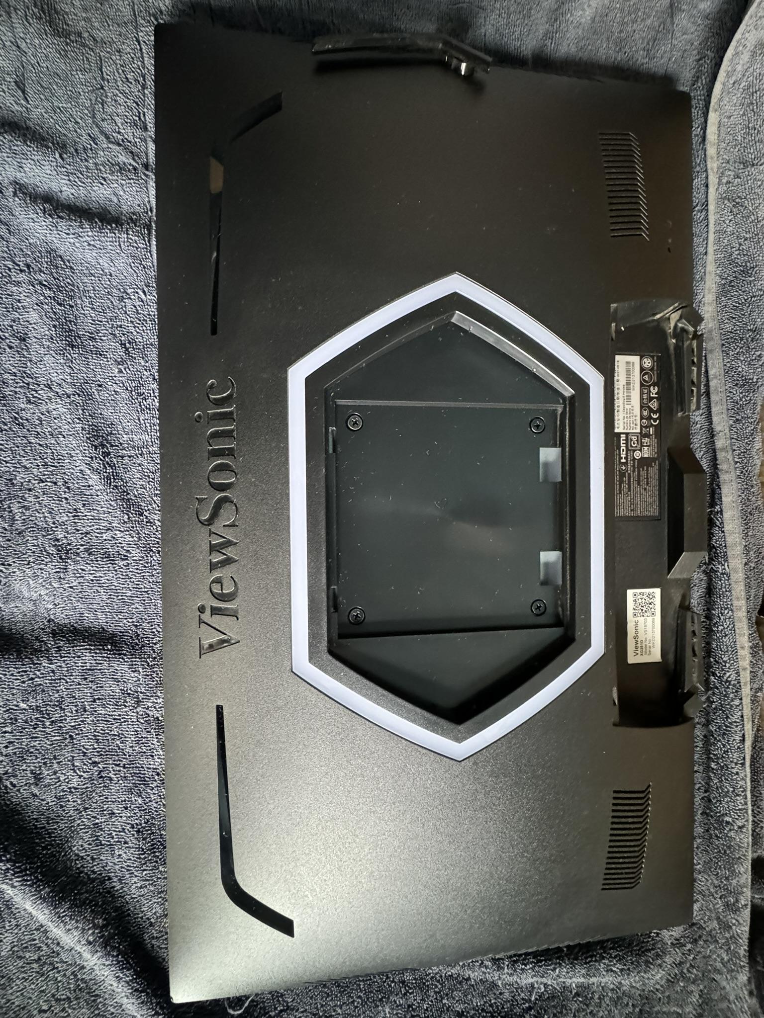 ViewSonic XG251G 25 Inch 1080p 1ms 360Hz IPS Gaming Monitor with GSYNC