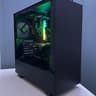 🔥Budget Blackout Gaming PC - Intel i5-10400F + RX 6600 + 1TB NVMe SSD - Used, Good Condition
