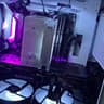 Custom White PC - AMD Rx 6700xt/24gb RAM/AMD Ryzen 5 5500/500gb storage