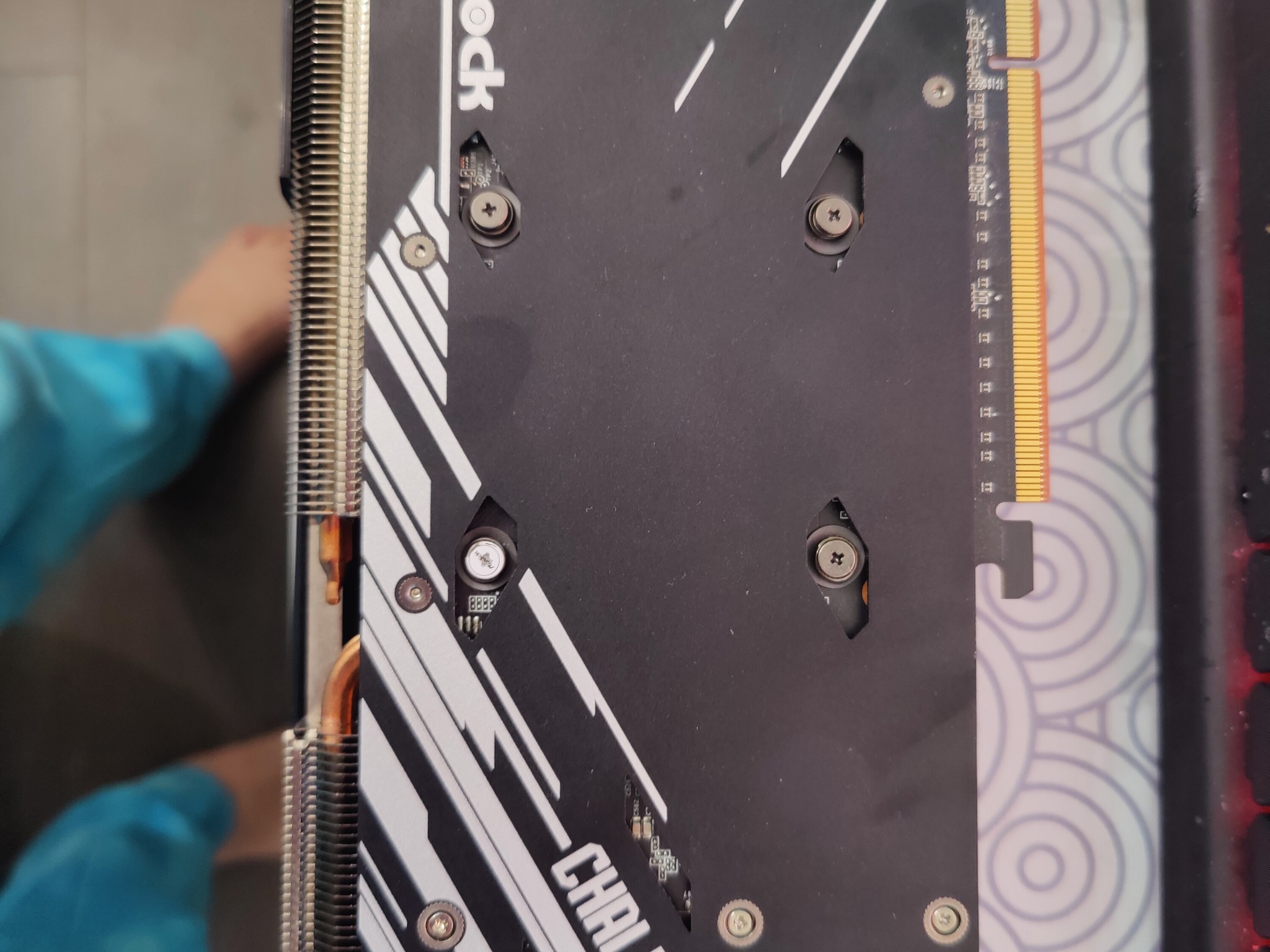 ASRock Challenger OC Radeon RX 7800 XT
