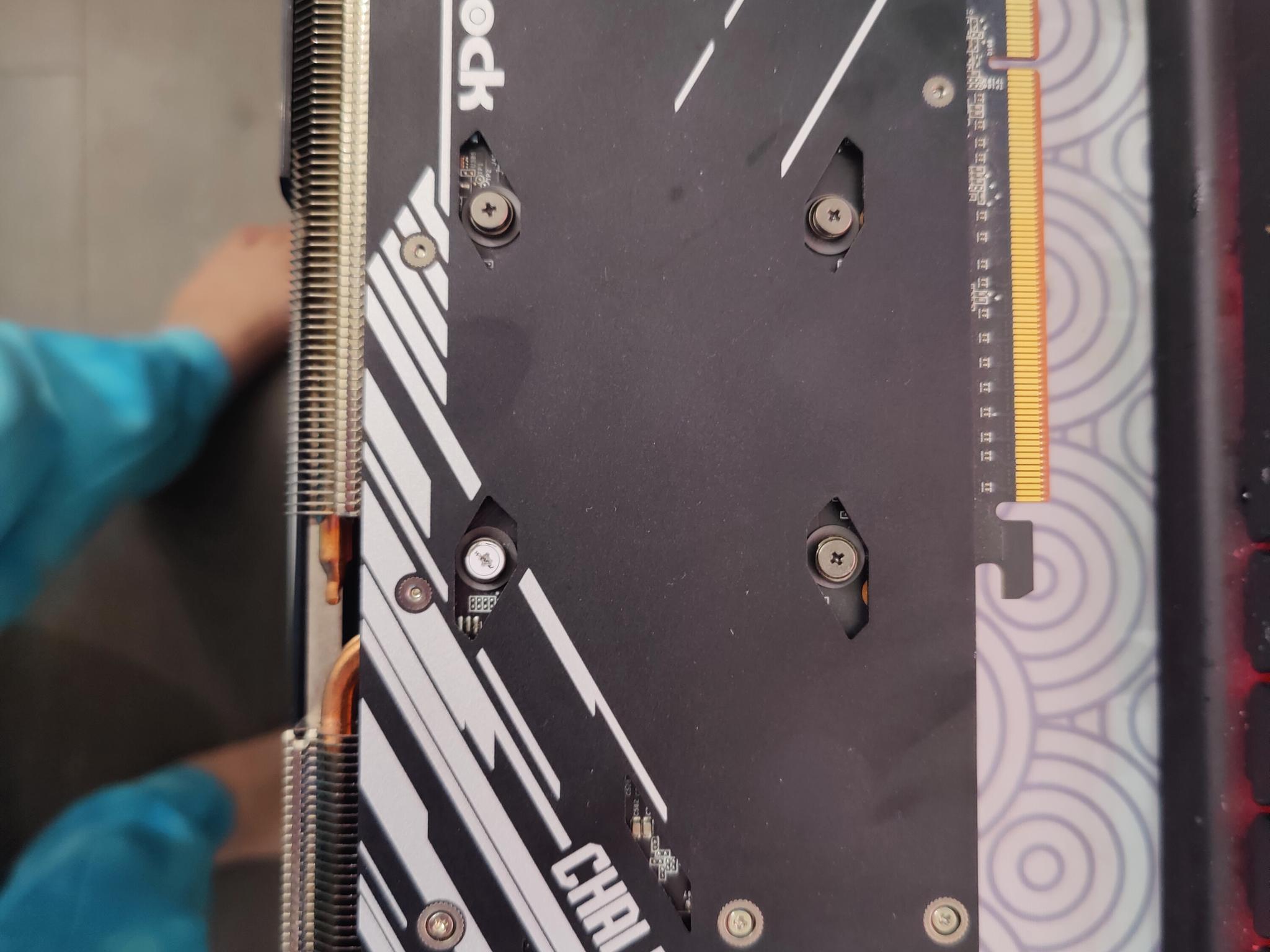 ASRock Challenger OC Radeon RX 7800 XT