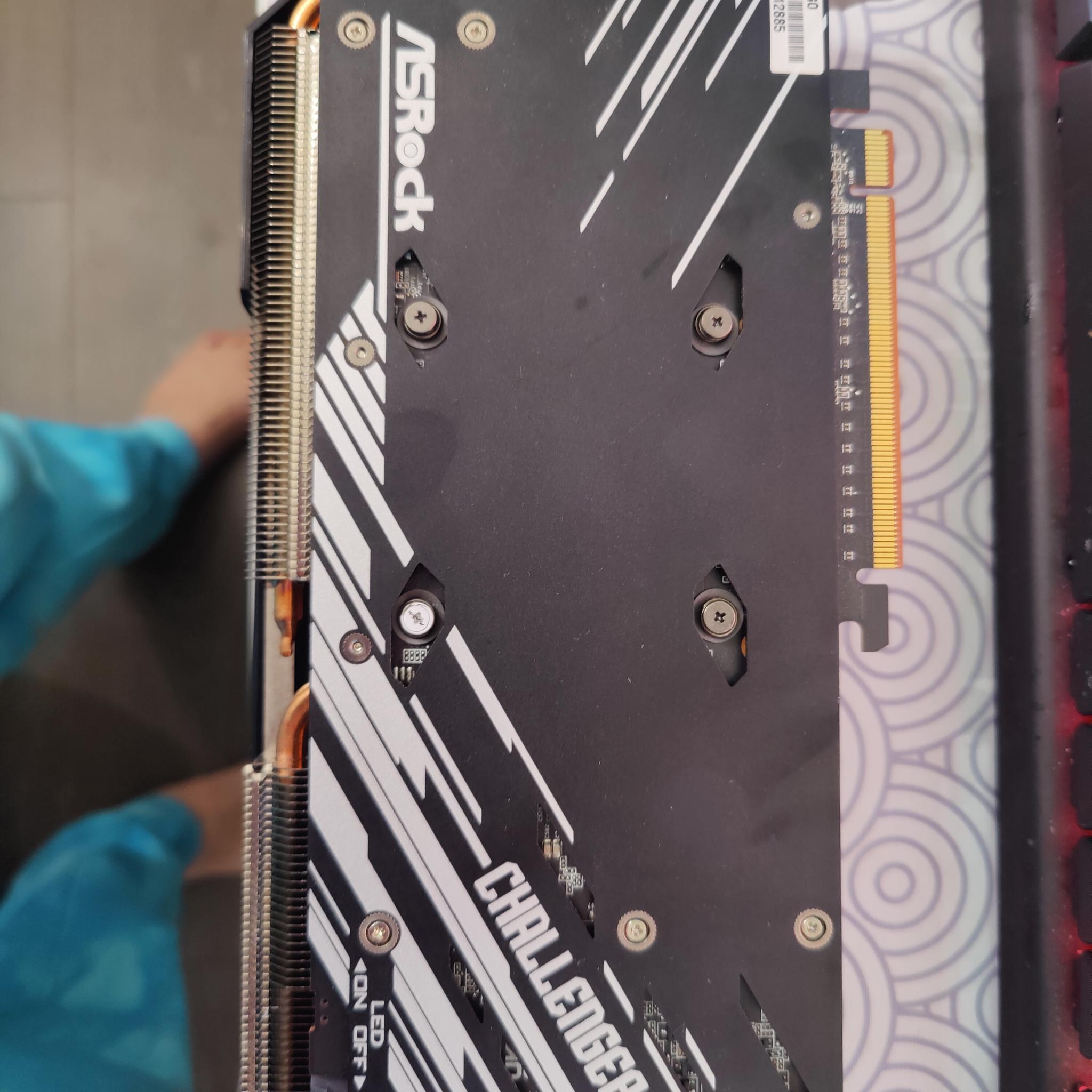 ASRock Challenger OC Radeon RX 7800 XT
