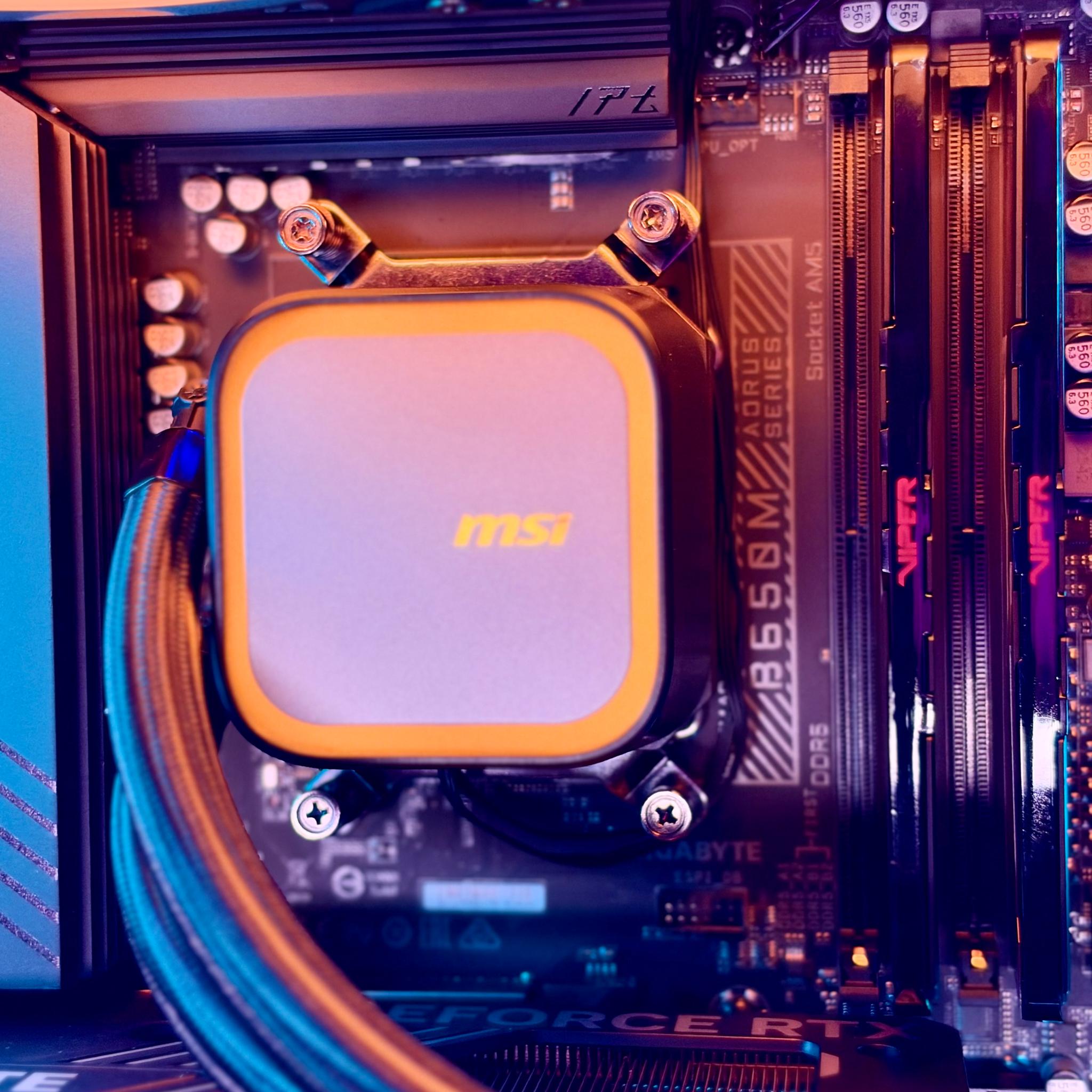 Vector - Ryzen 9600X | Nvidia RTX 5060 | 16GB DDR5 RAM 6000MHz | 1TB SSD NVMe Gen4 | WiFi | BT