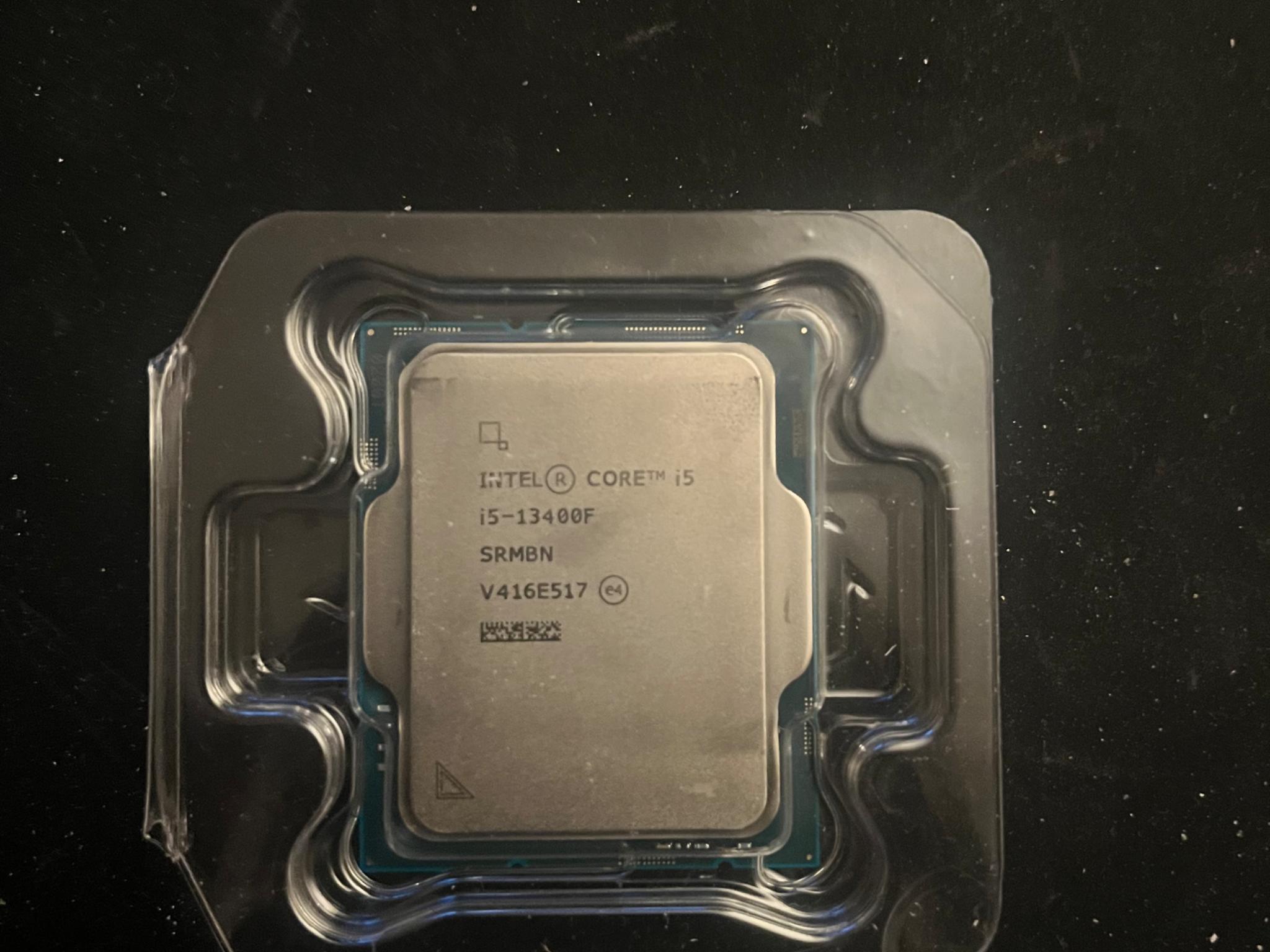 Intel i5-13400F 10 cores 16 threads