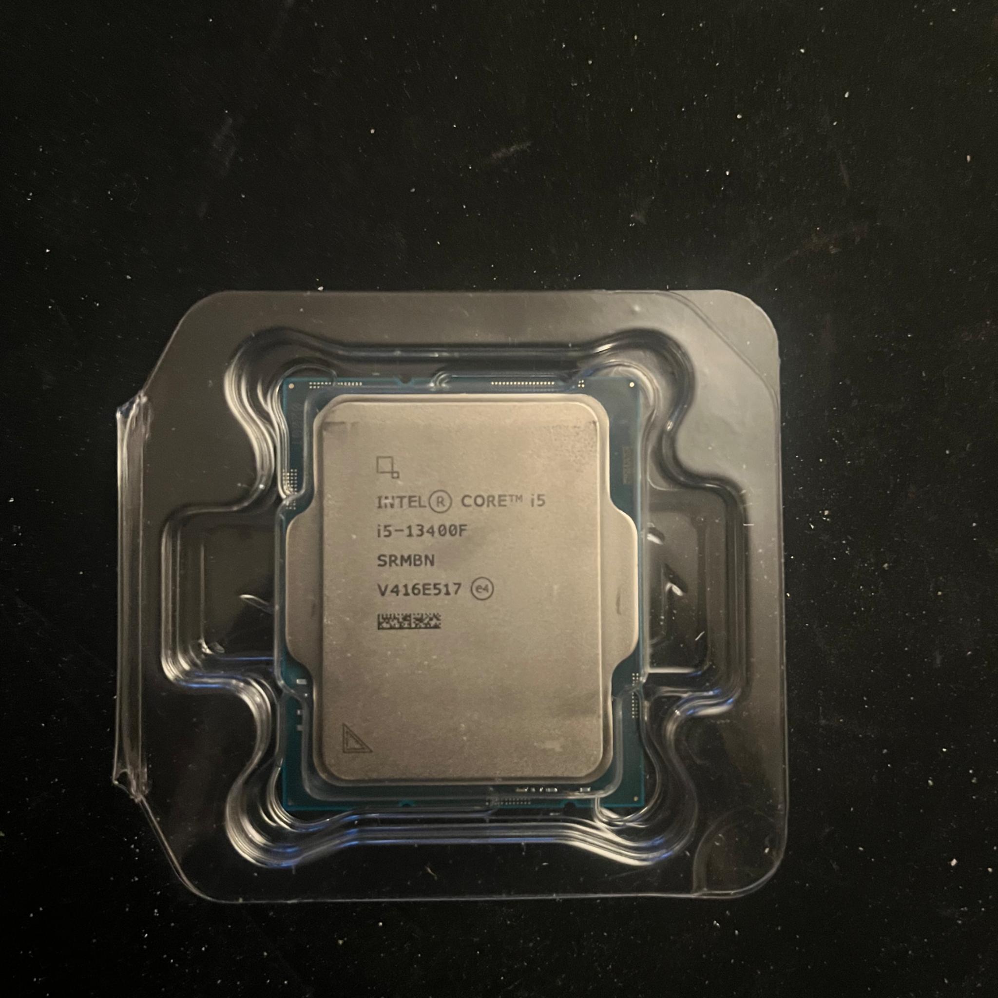 Intel i5-13400F 10 cores 16 threads