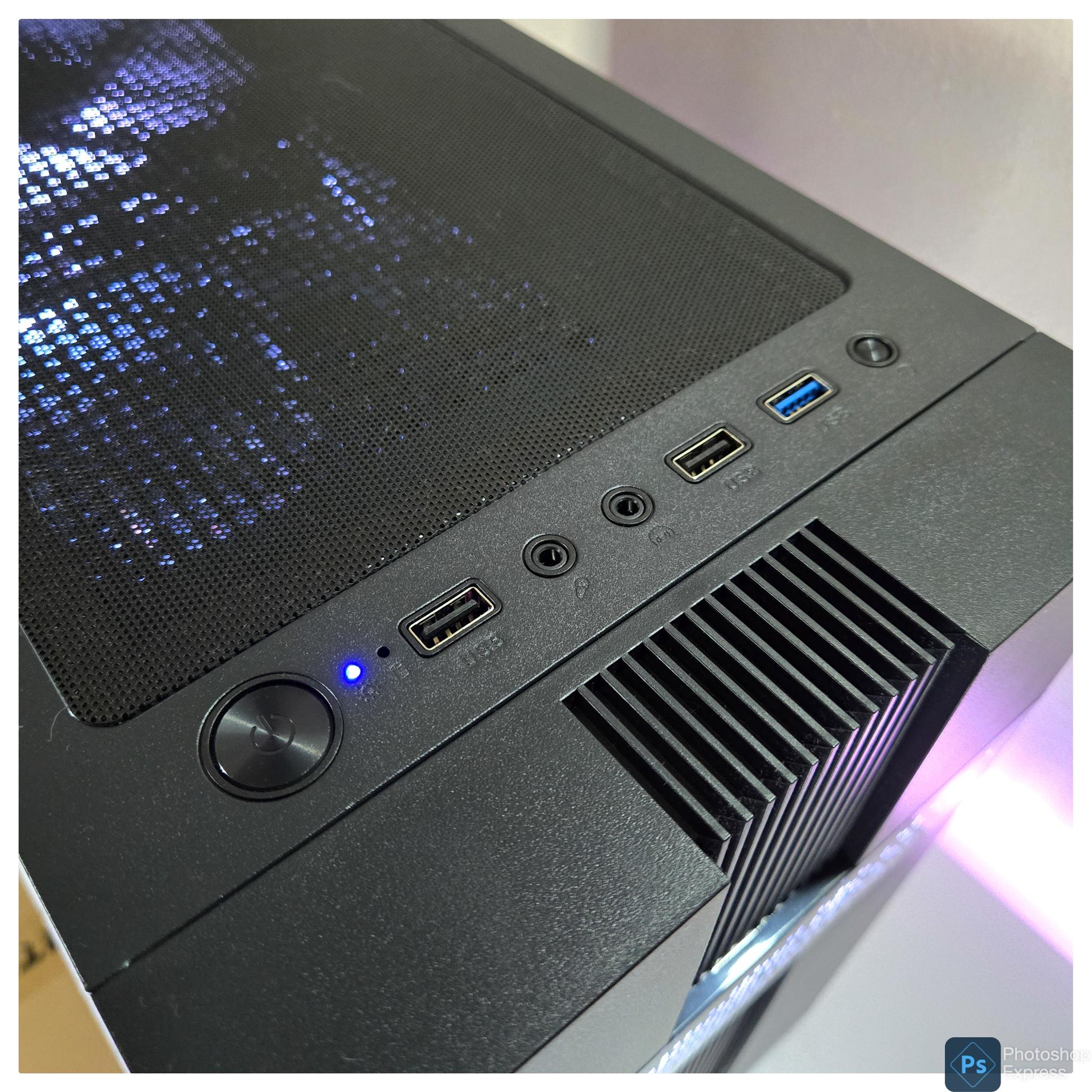 GTX 1070 8GB | Ryzen 5 2600 | Wi-Fi | 1080p Gaming PC