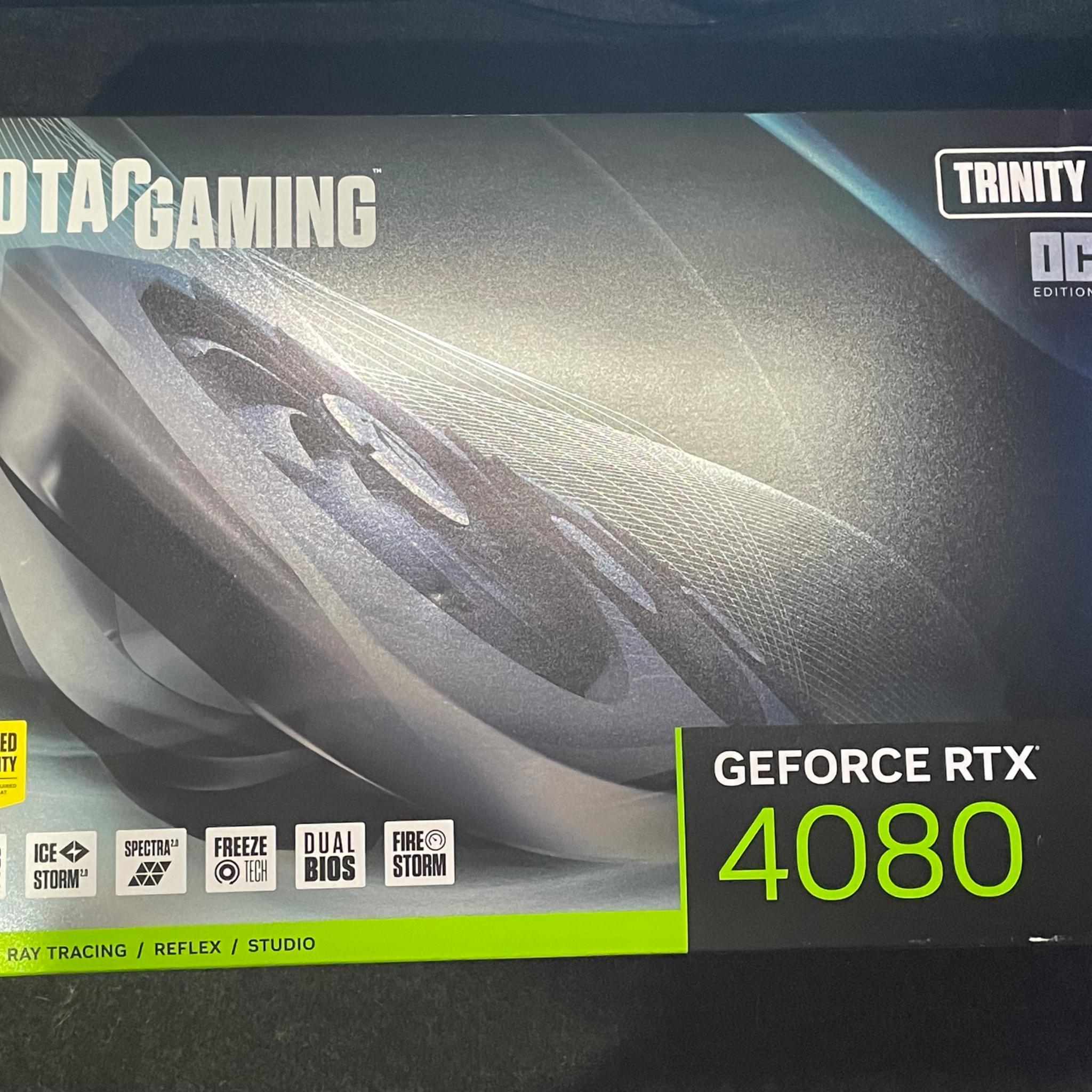 ZOTAC Gaming GeForce RTX 4080 16GB Trinity OC