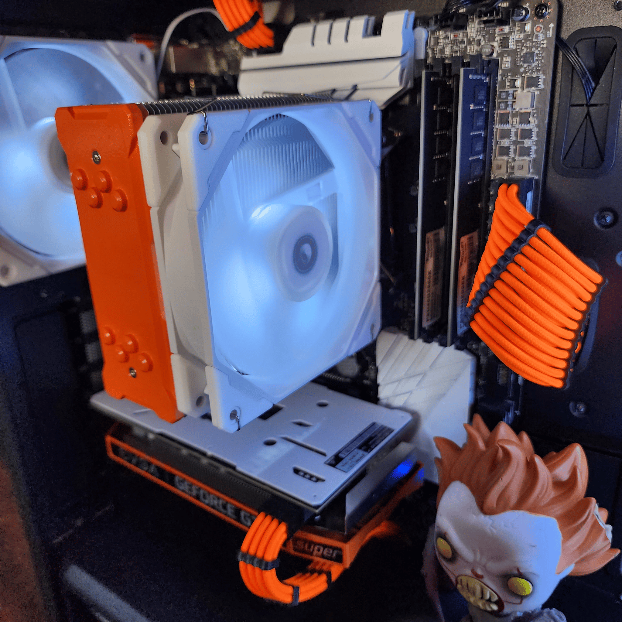 🍊💀🍂 Intel Core i7 5960X 8-Core // GeForce GTX 1660 Super 6GB // Patriot 20GB 2666MHz