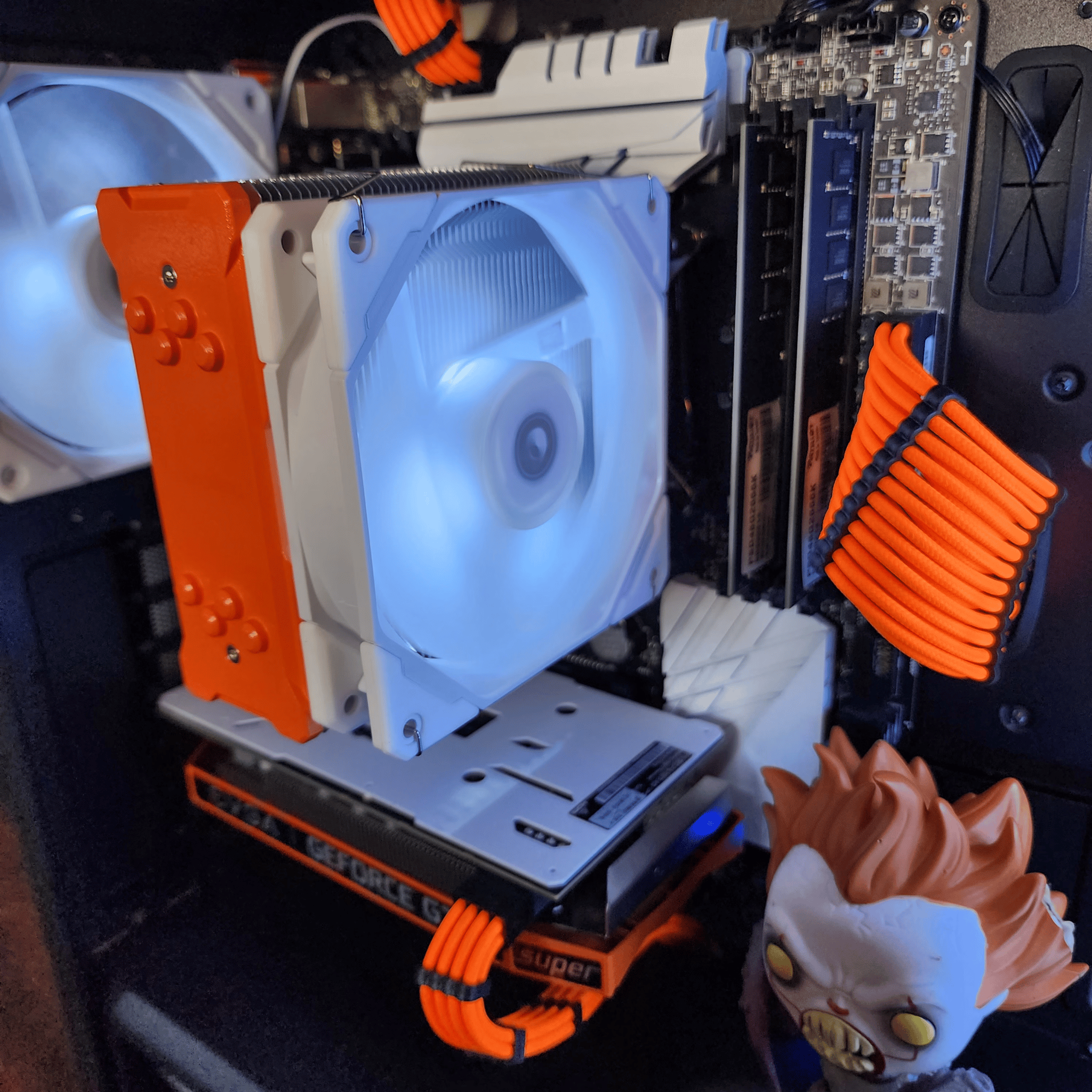 🍊💀🍂 Intel Core i7 5960X 8-Core // GeForce GTX 1660 Super 6GB // Patriot 20GB 2666MHz