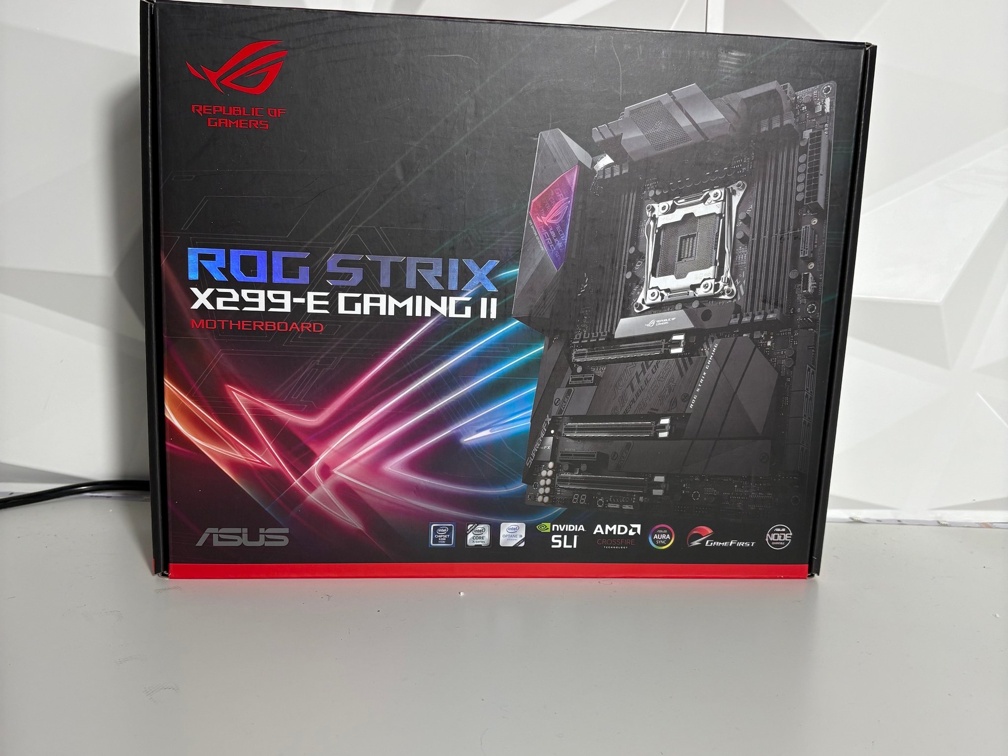 Workstation Combo: i9 10980XE (18 Cores, 36 Threads) and ASUS ROG X299-E Gaming II