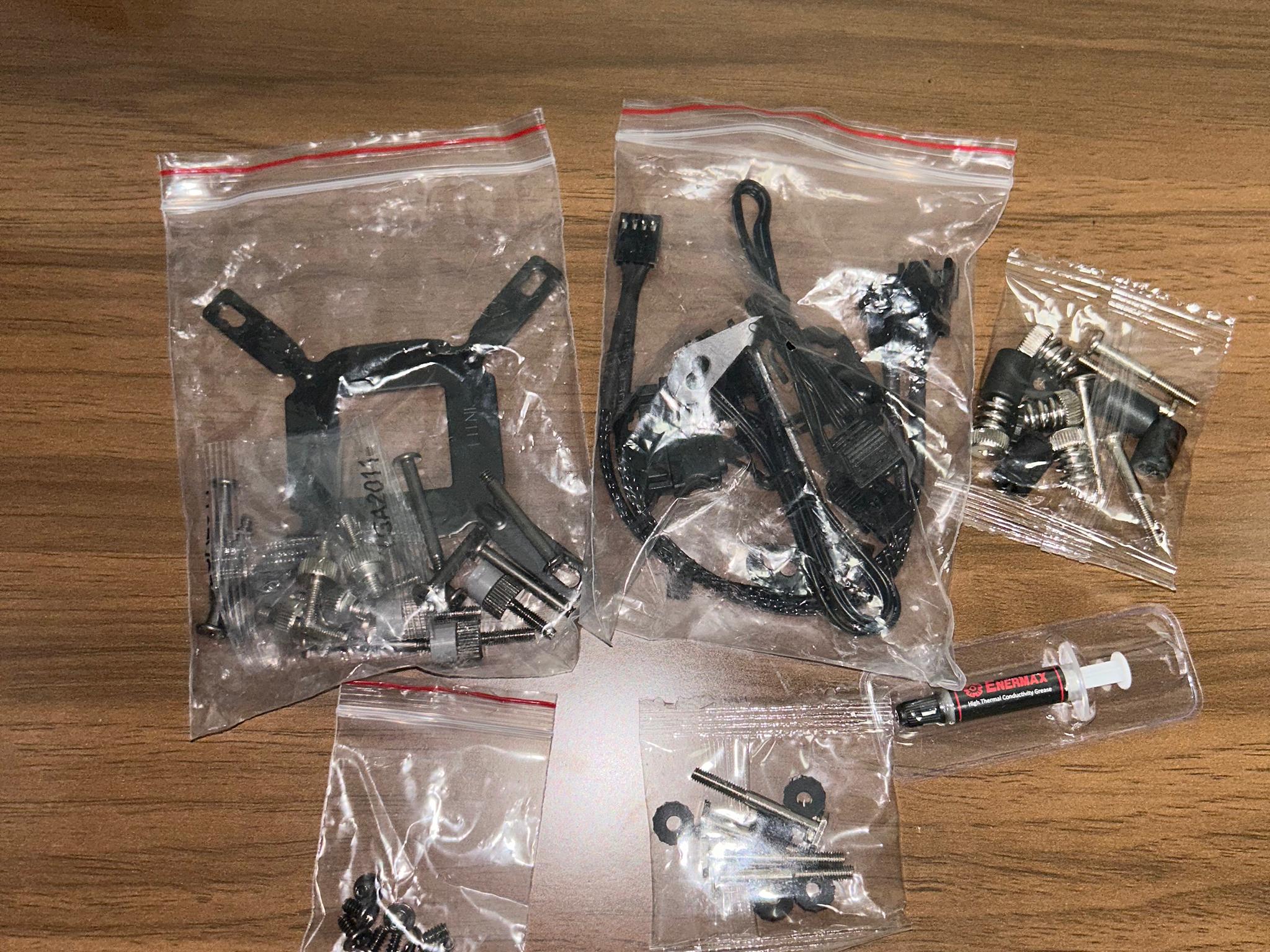 [Open Box] Enermax 240 Liqmax III ARGB AIO