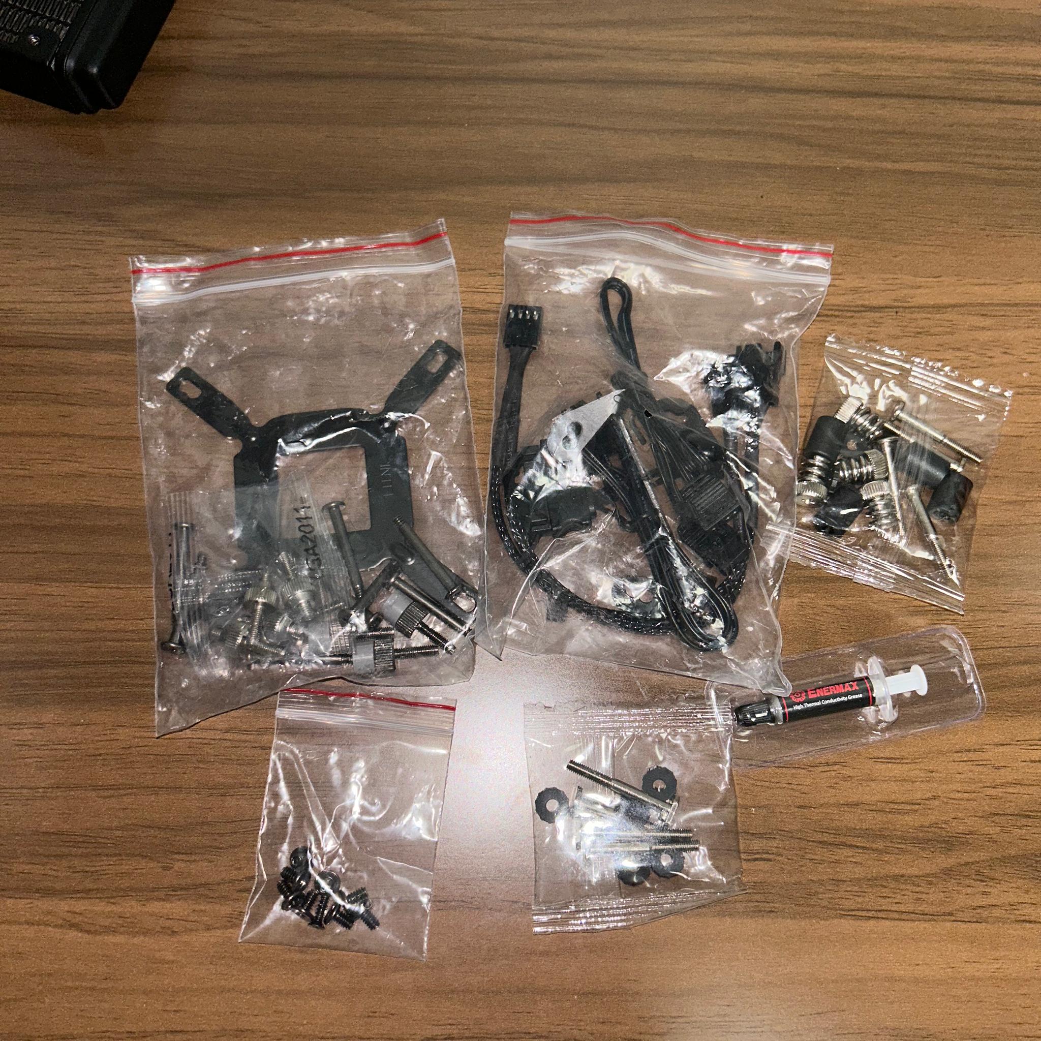 [Open Box] Enermax 240 Liqmax III ARGB AIO