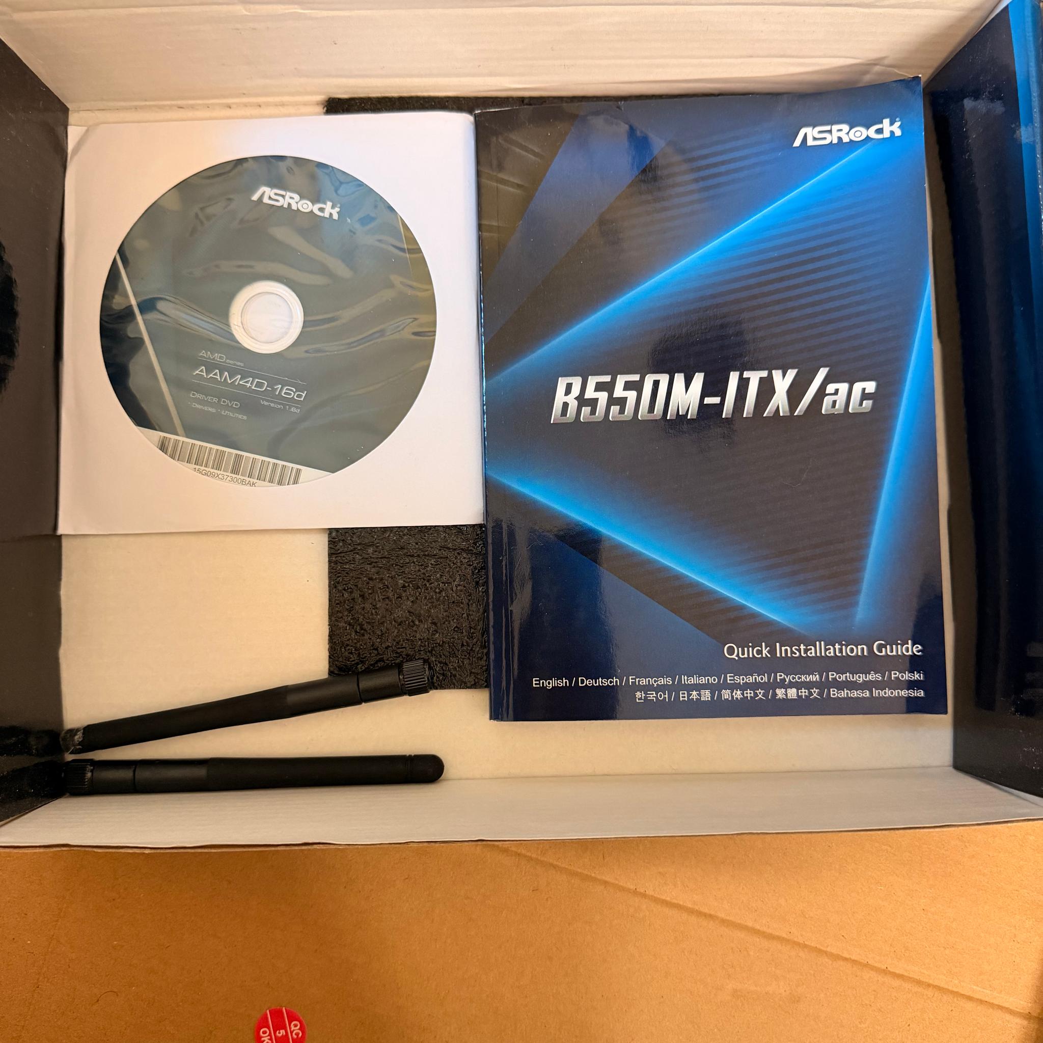 On sale! MINI-ITX motherboard bundle