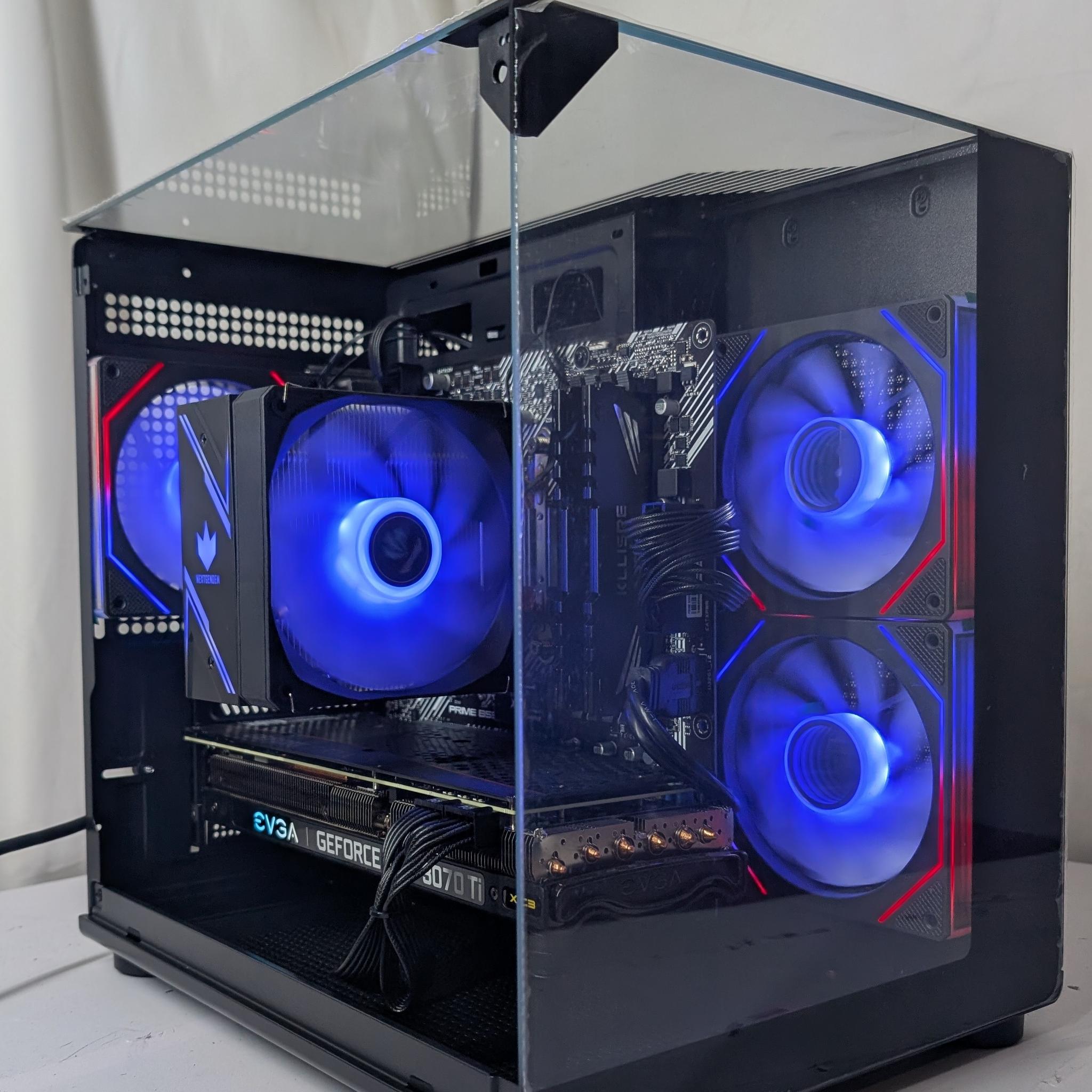 RTX 3070TI | RYZEN 5 3600 | 16GB DDR4 | 1TB NVME | 650W