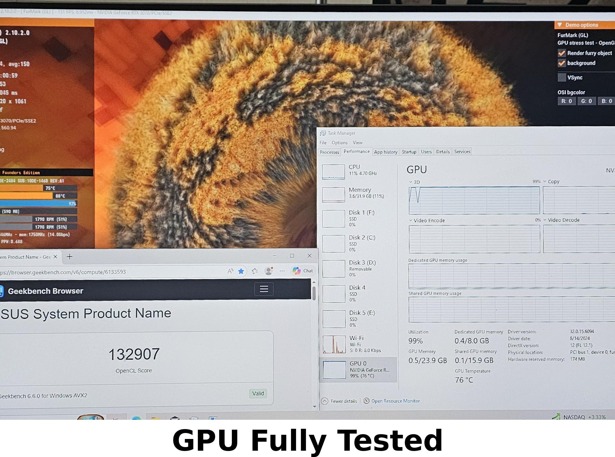 RTX 3070 Founders Edition 8GB
